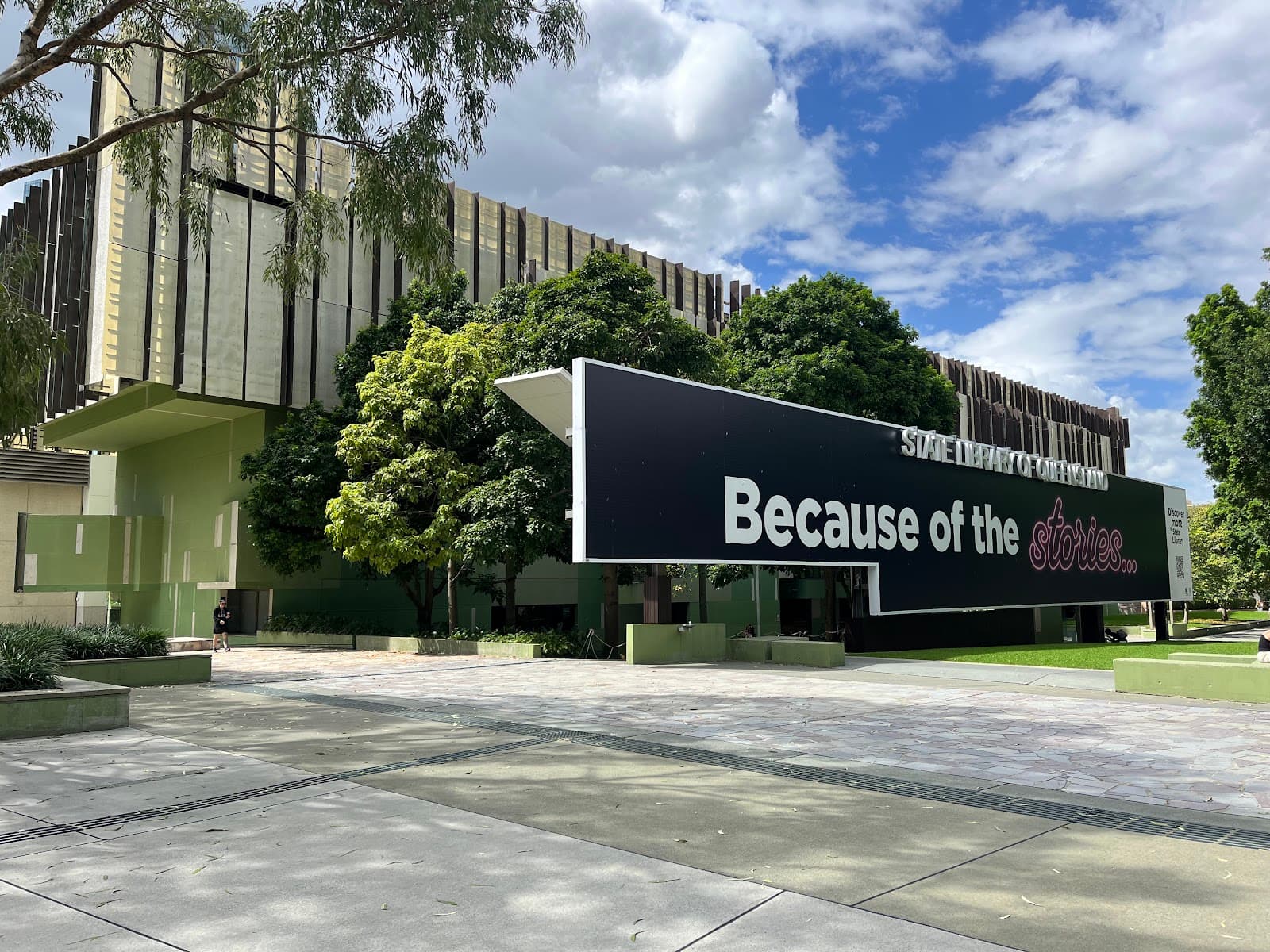 State Library of Queensland — South Brisbane, Brisbane