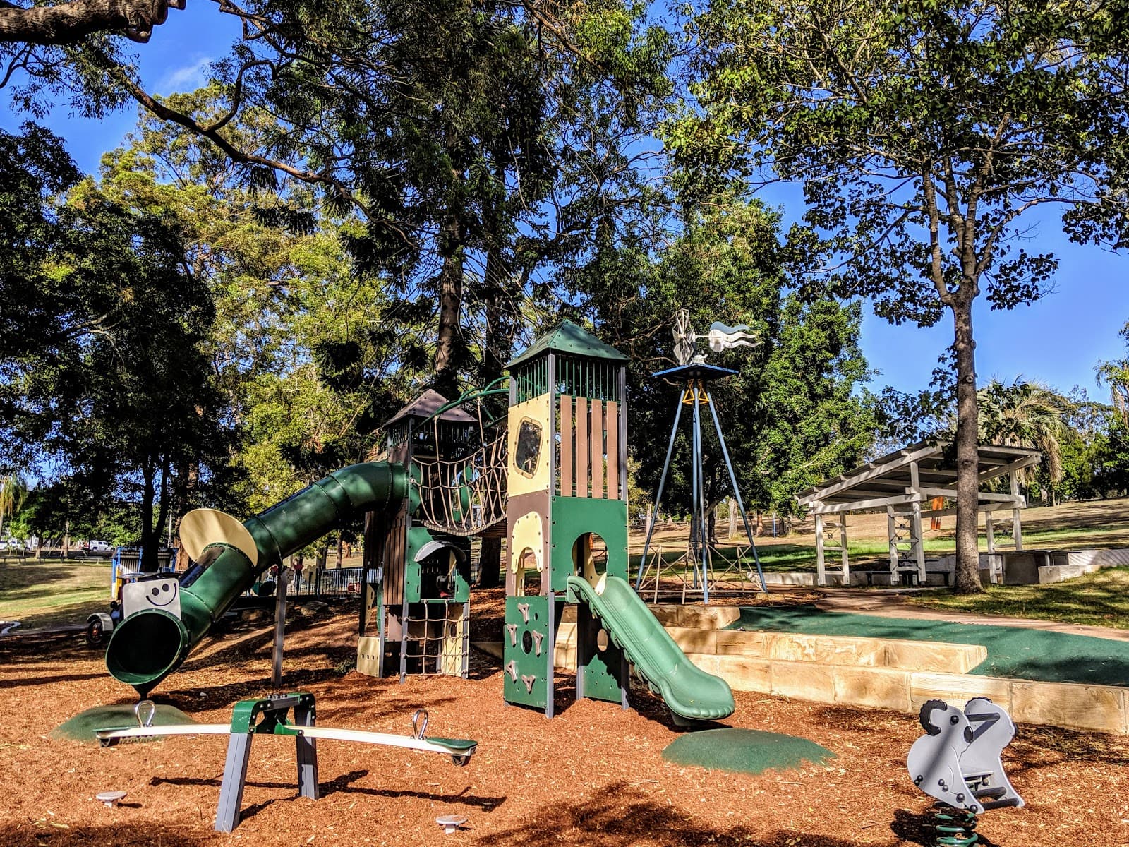 Anzac Park — Toowong, Brisbane