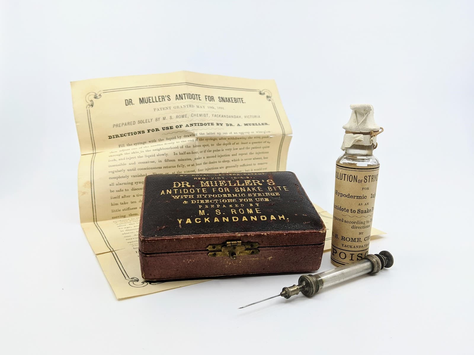 Marks-Hirschfeld Museum of Medical History — Chermside, Brisbane