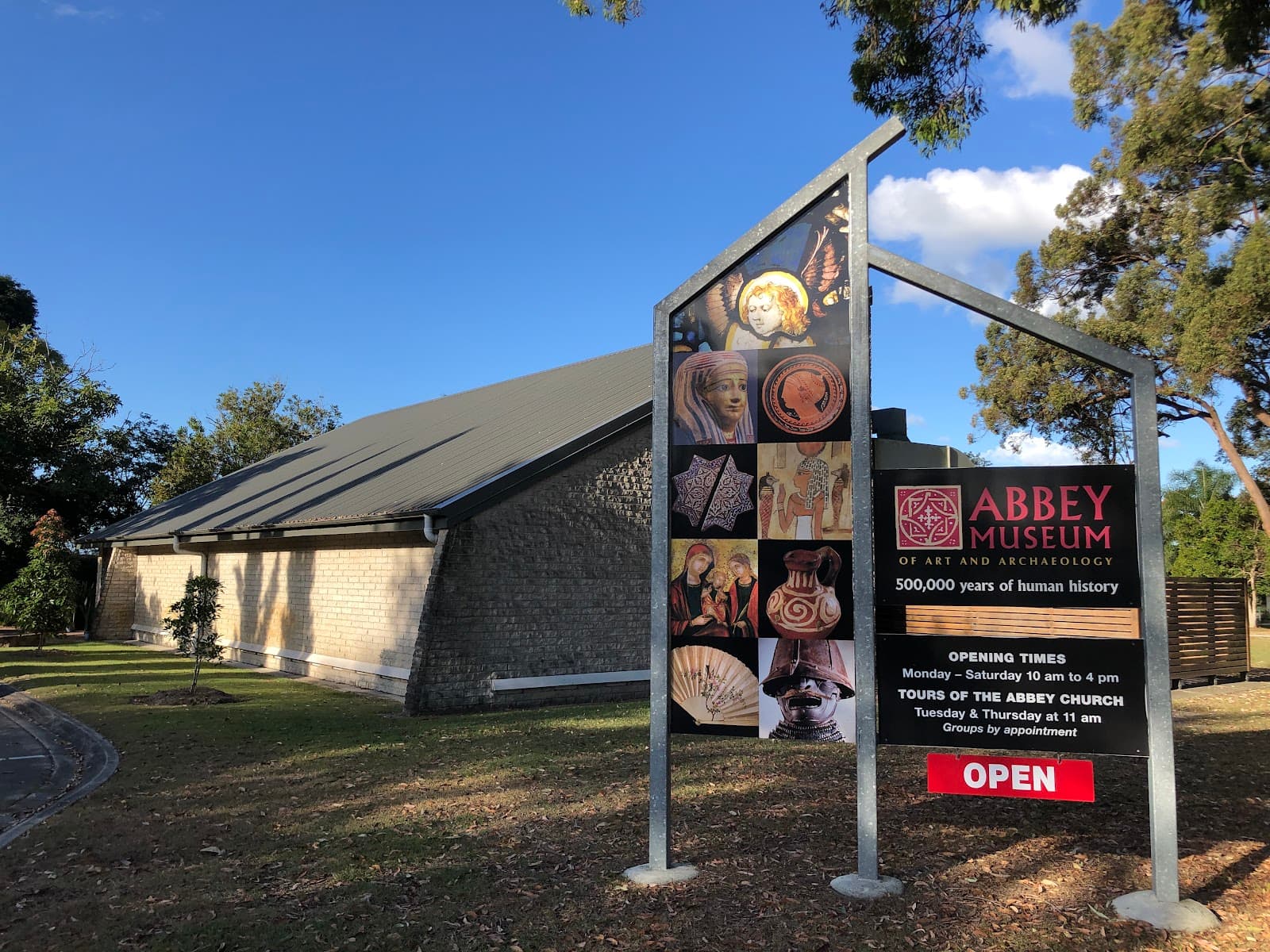 Abbey Museum of Art and Archaeology — Wynnum, Brisbane