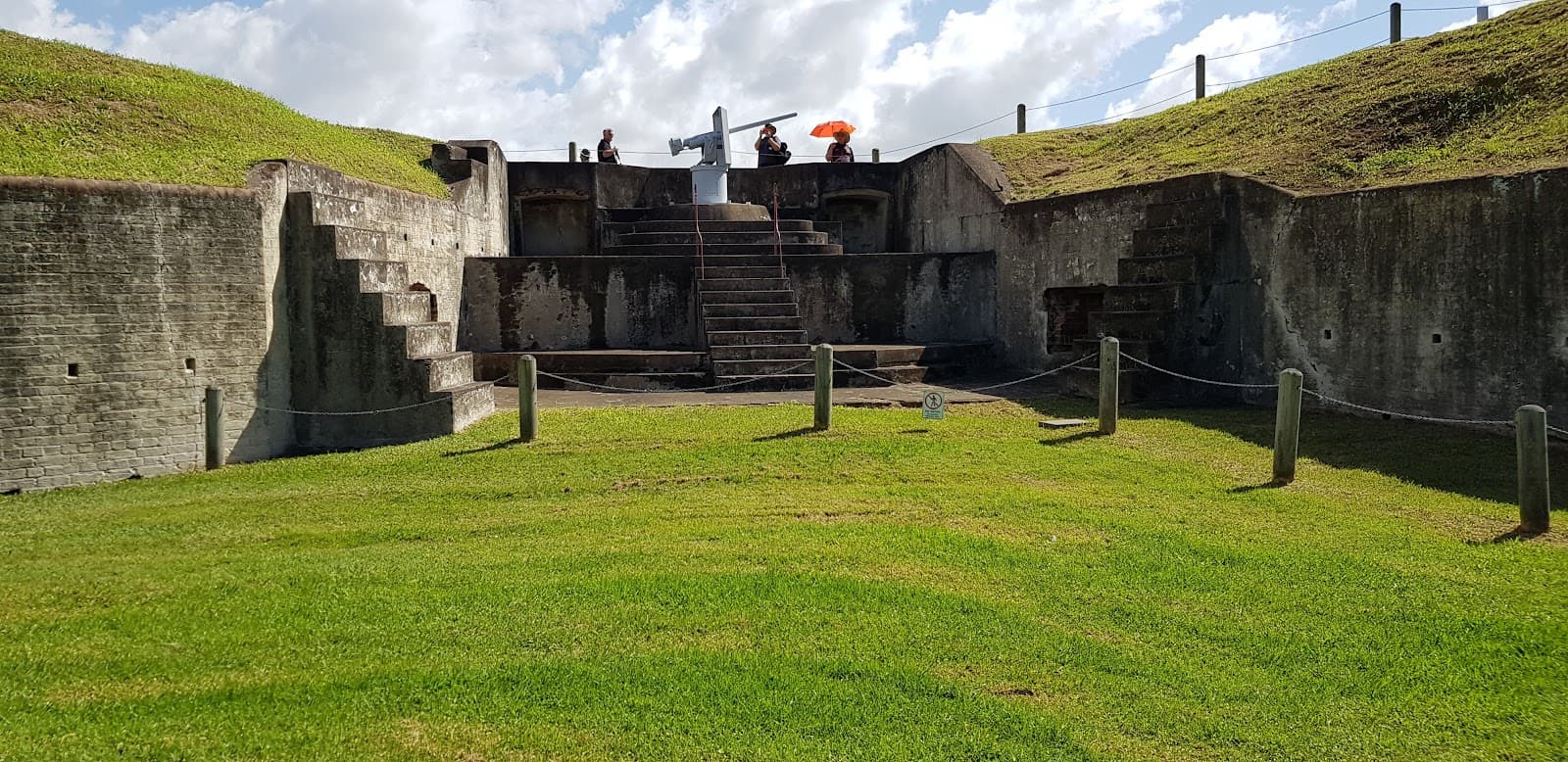 Fort Lytton National Park — Wynnum, Brisbane