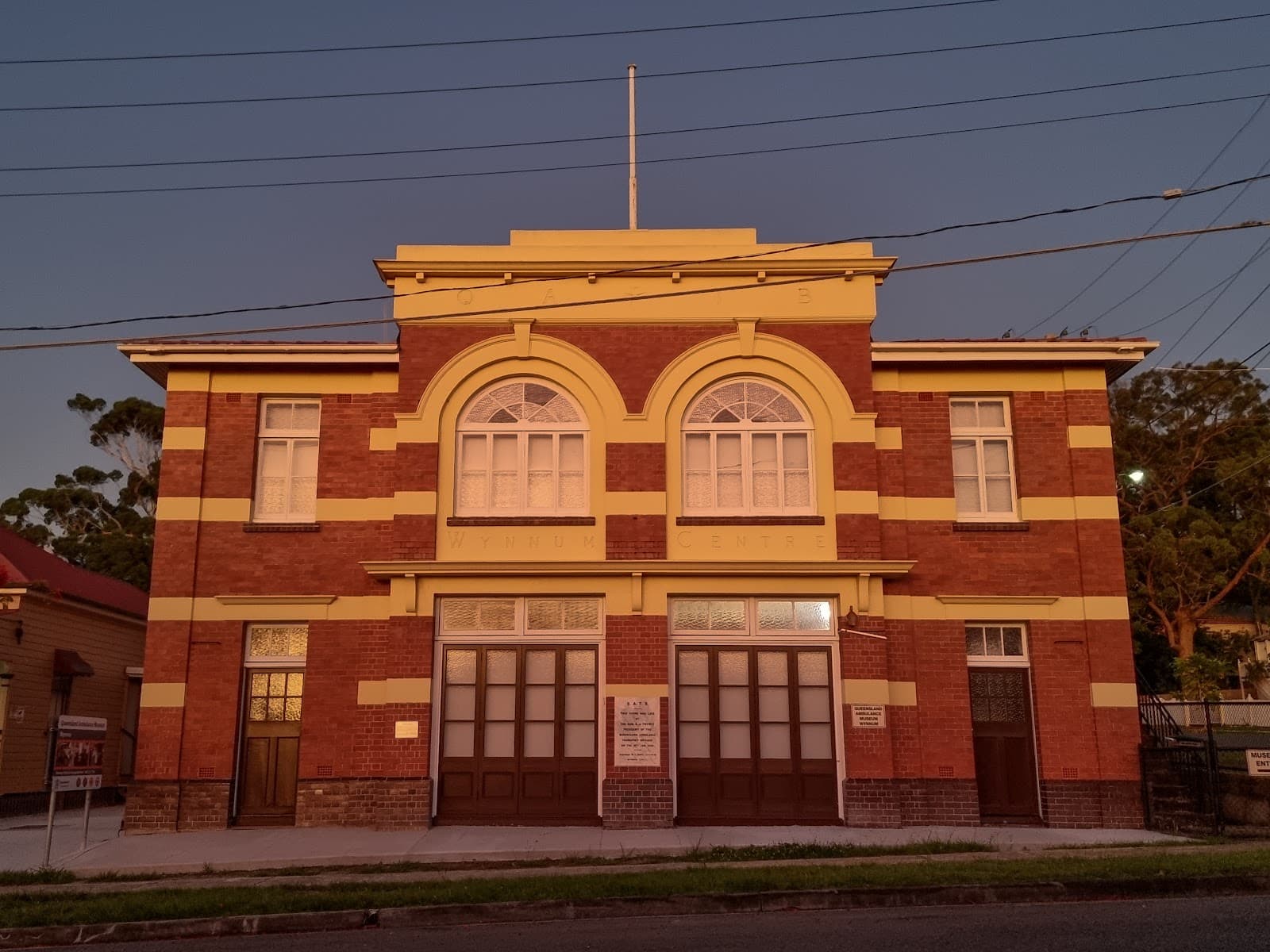 Wynnum Heritage Ambulance Station — Wynnum, Brisbane