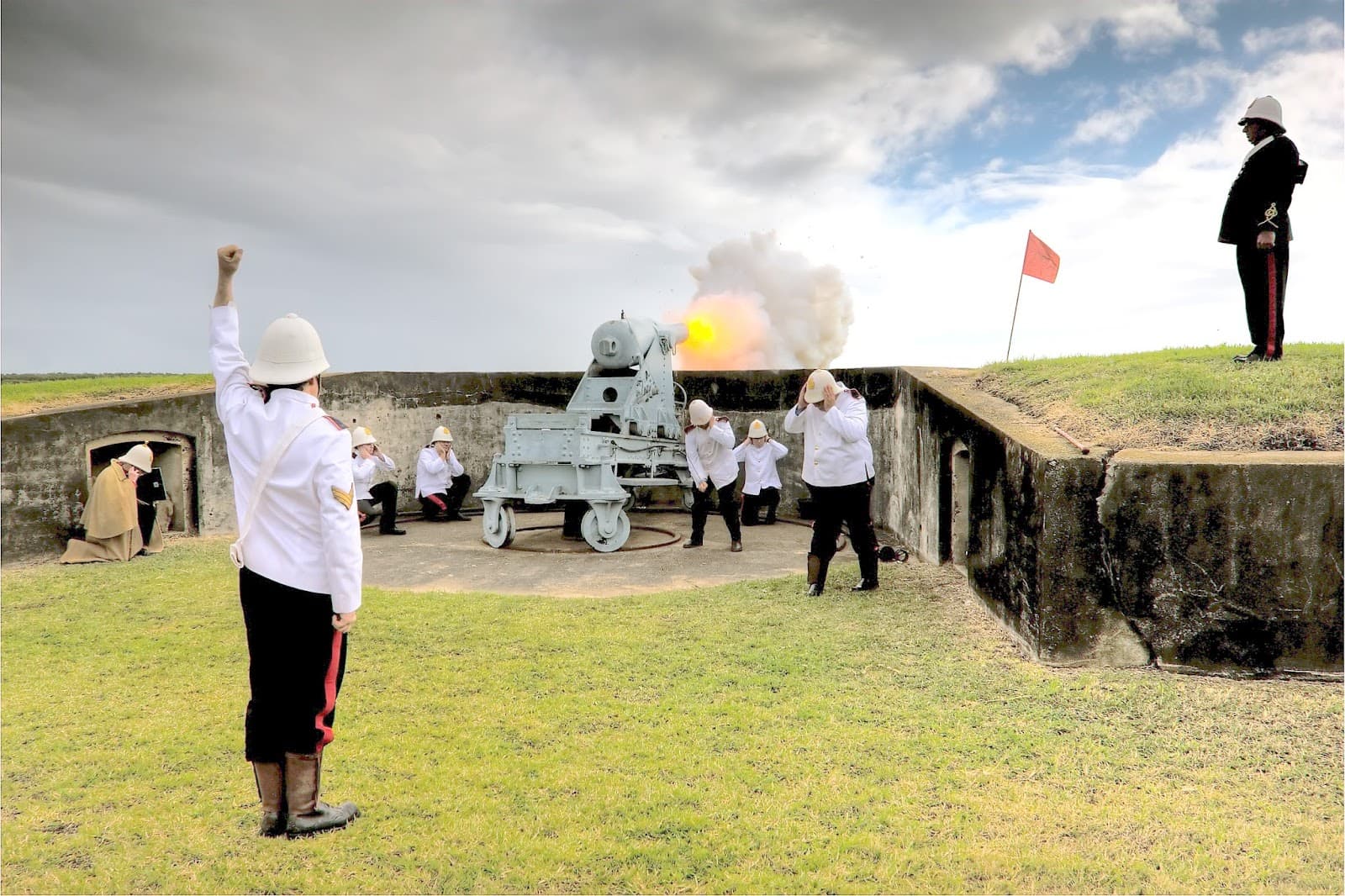 Fort Lytton Historic Military Precinct — Wynnum, Brisbane