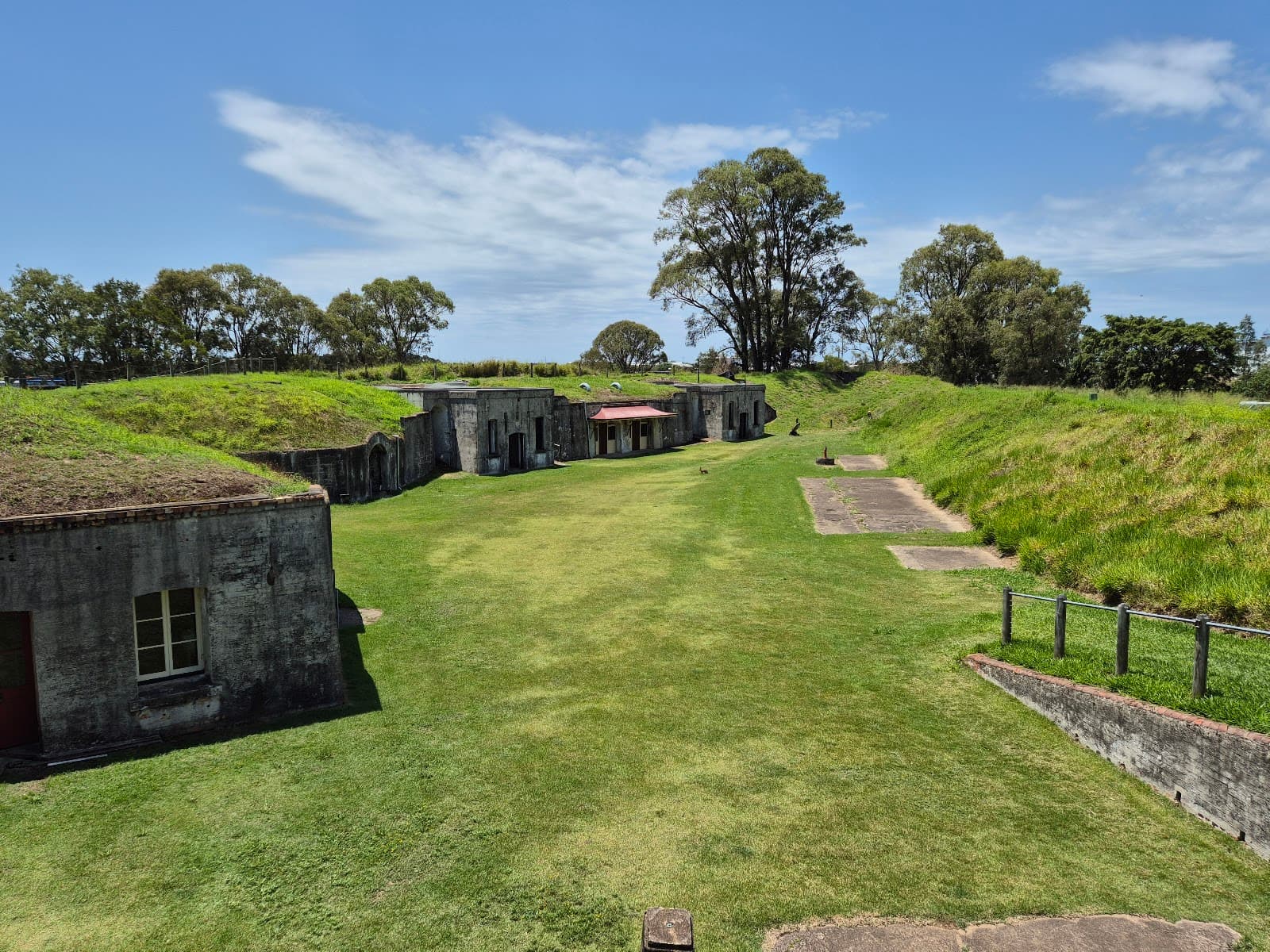 Fort Lytton Historic Military Precinct — Wynnum, Brisbane