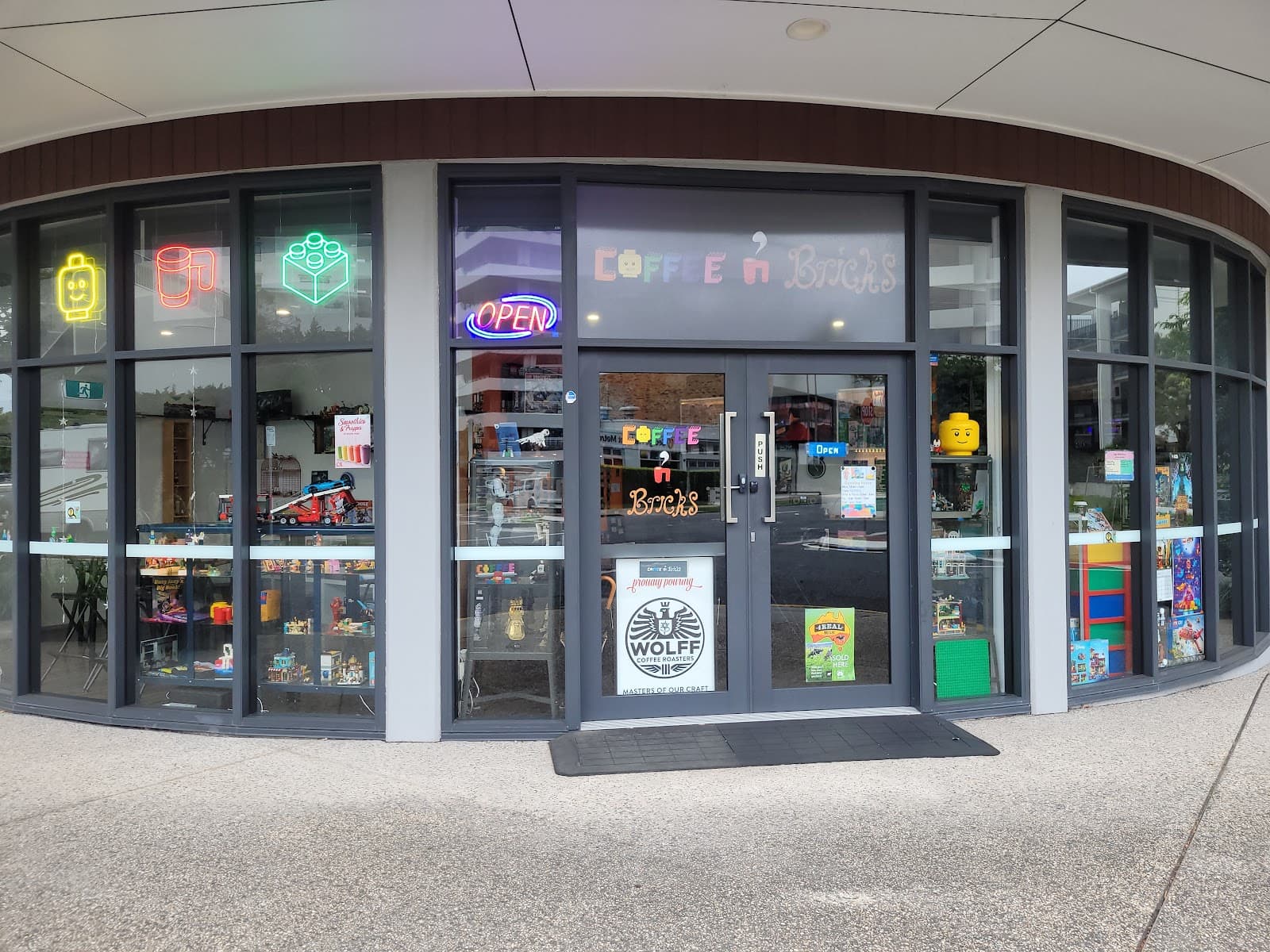 Coffee n Bricks — Wynnum, Brisbane