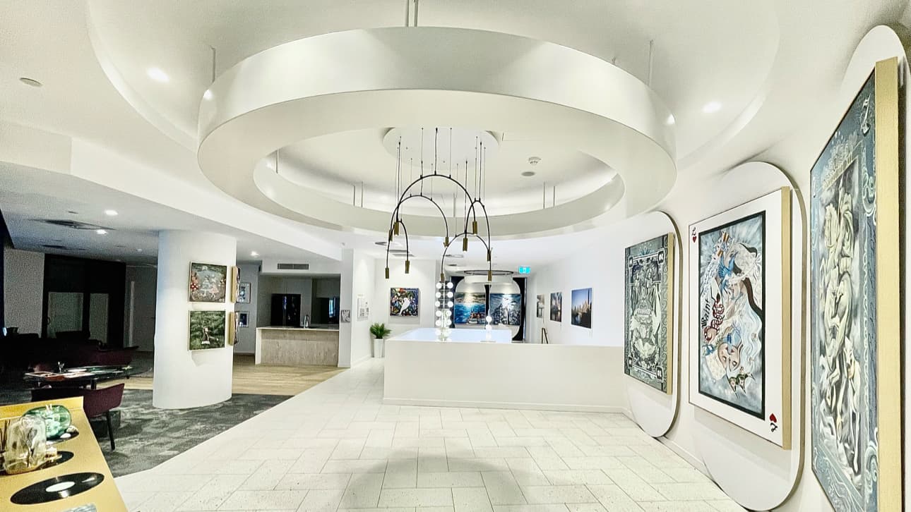 Arabella Wang Art Gallery — Milton, Brisbane