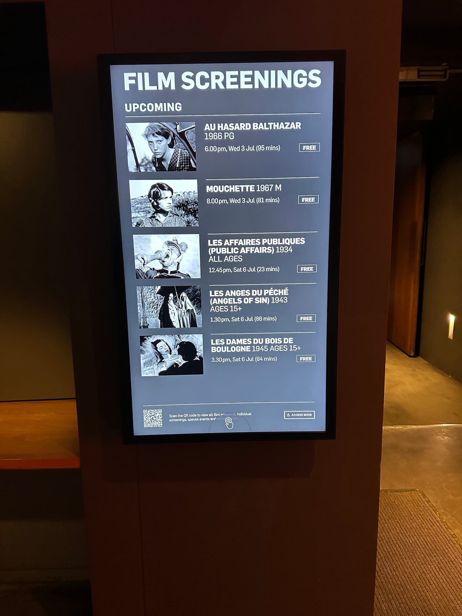 Australian Cinémathèque — South Brisbane, Brisbane