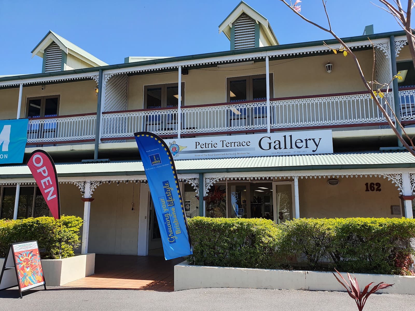 Royal Queensland Art Society — Milton, Brisbane