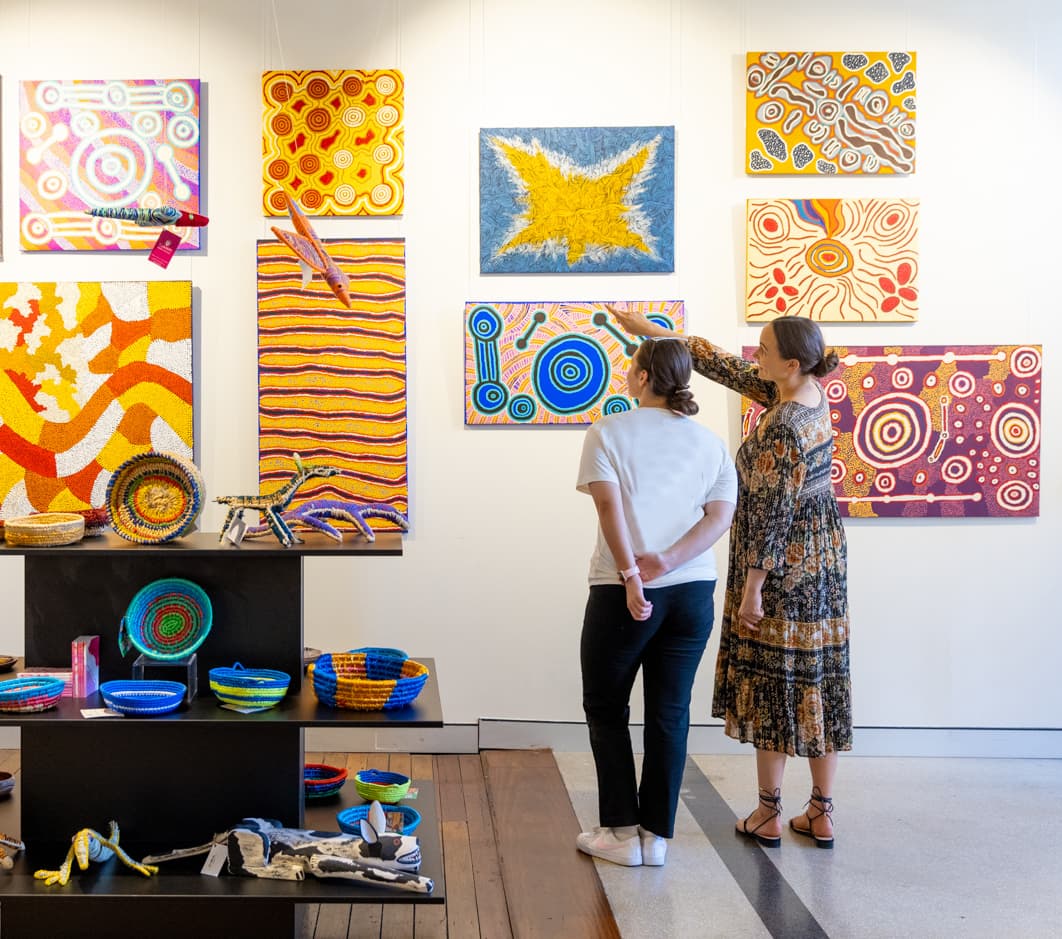 Aboriginal Art Co Store — West End, Brisbane
