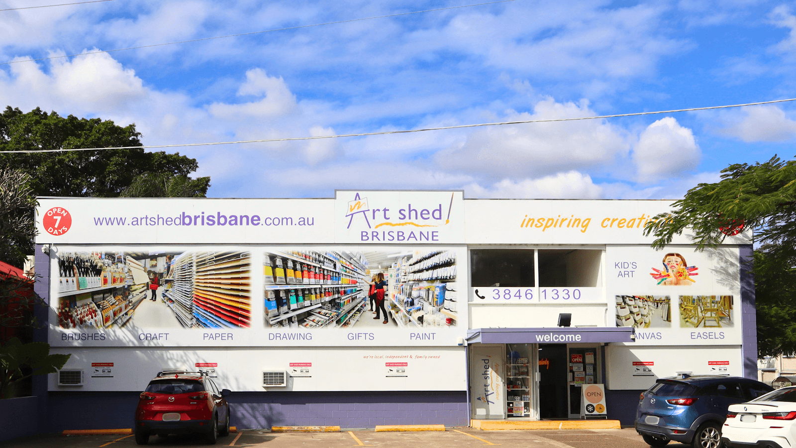 Art Shed Brisbane — West End, Brisbane