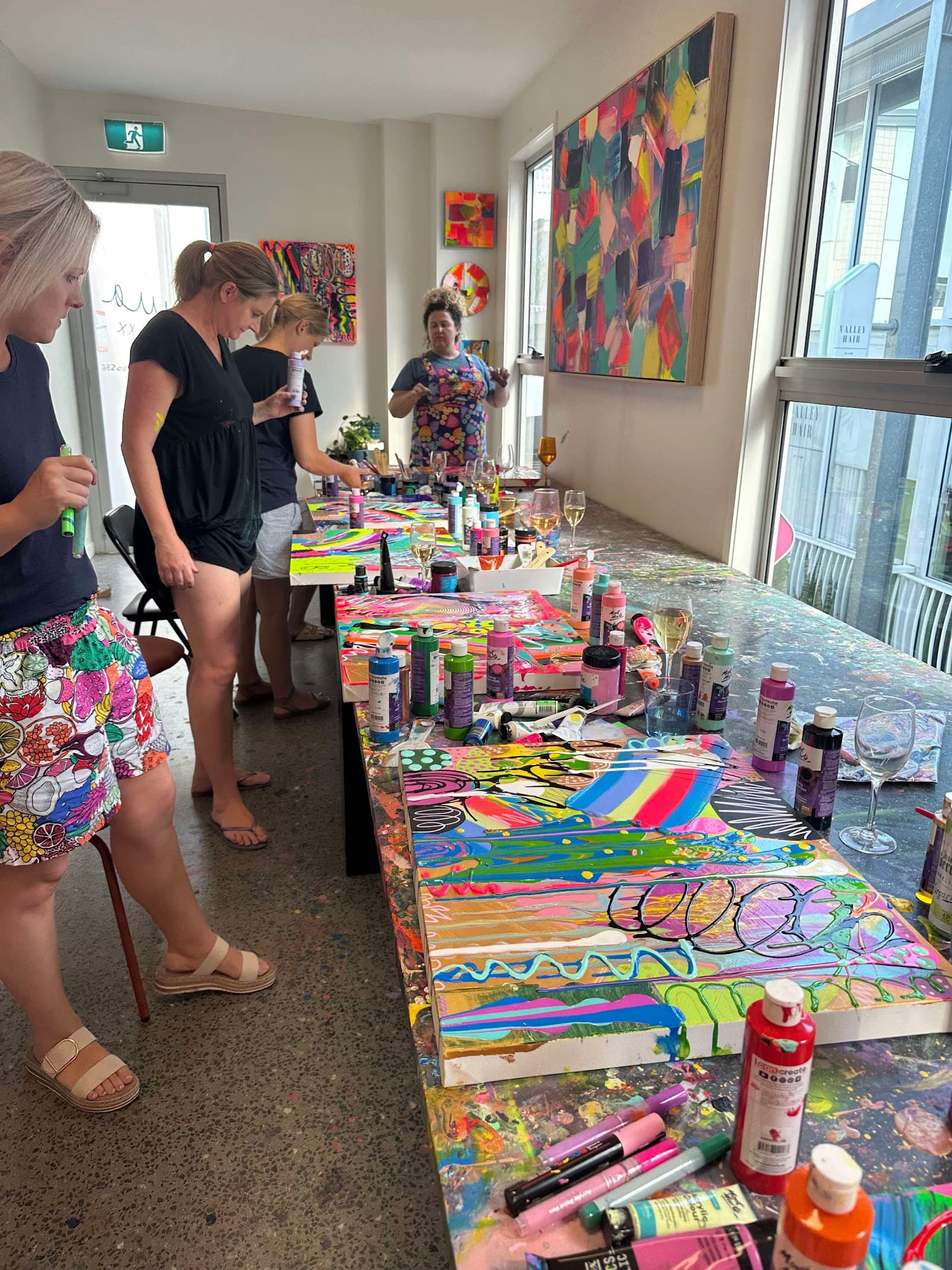 Emma Darrouzet Art — Fortitude Valley, Brisbane