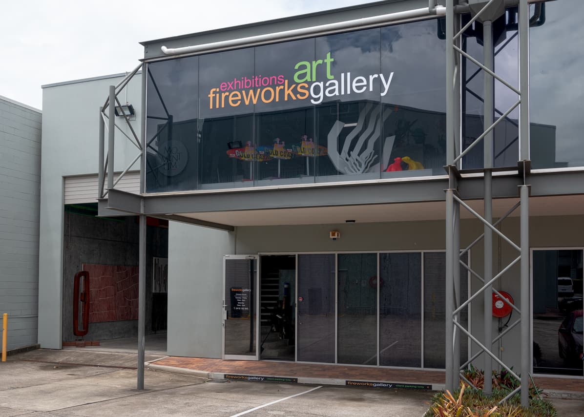 FireWorks Gallery — Teneriffe, Brisbane