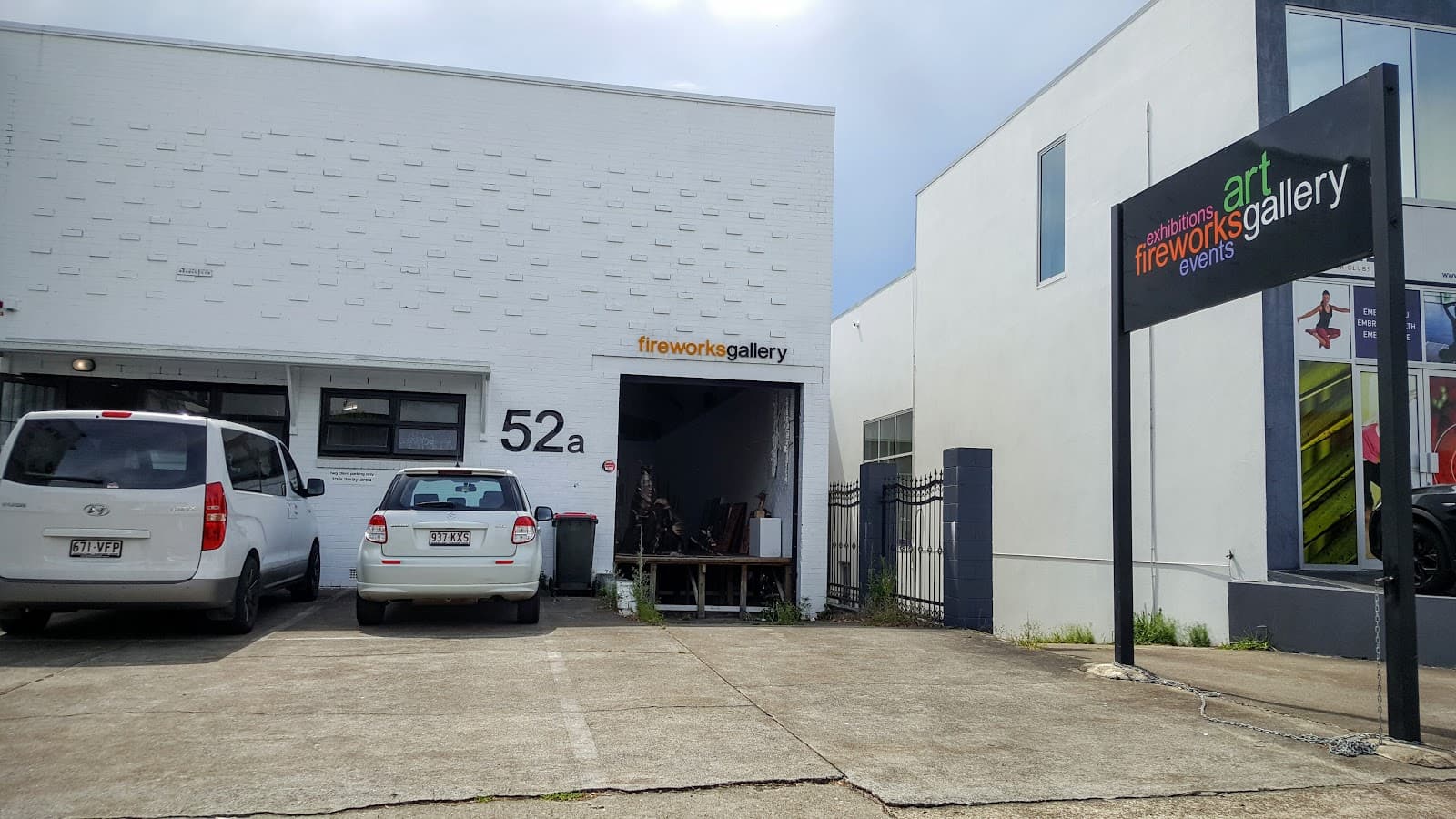FireWorks Gallery — Bowen Hills, Brisbane
