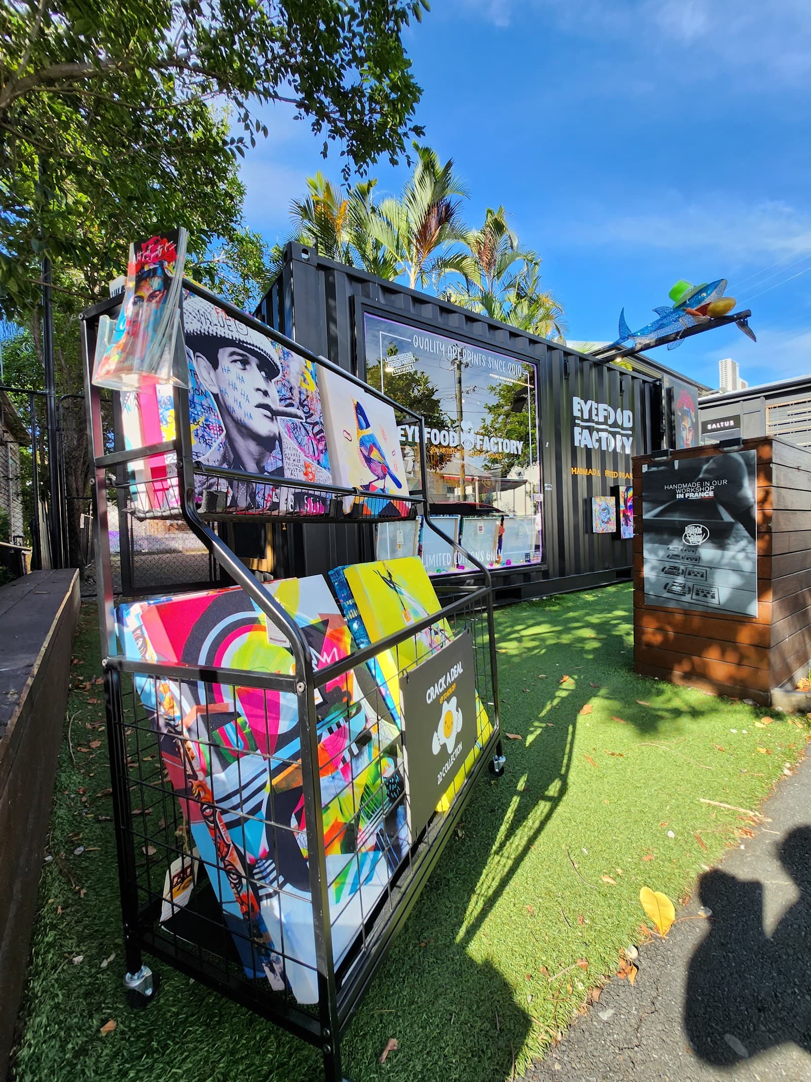 Eyefood Factory Australia — New Farm, Brisbane