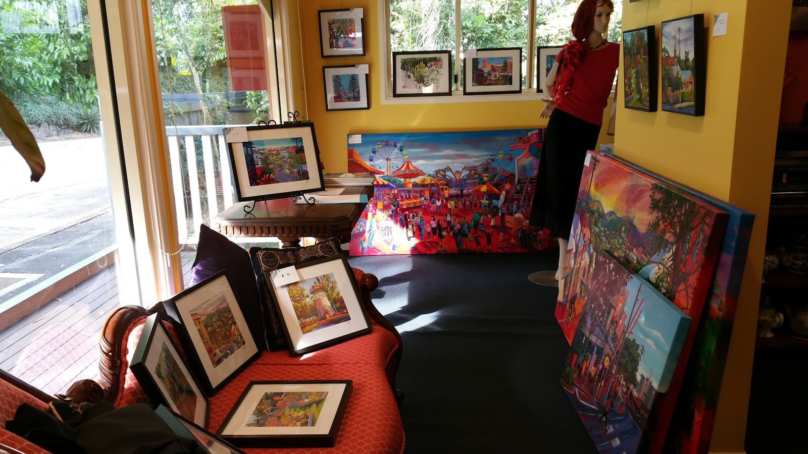 Robyn Bauer Studio Gallery — Milton, Brisbane