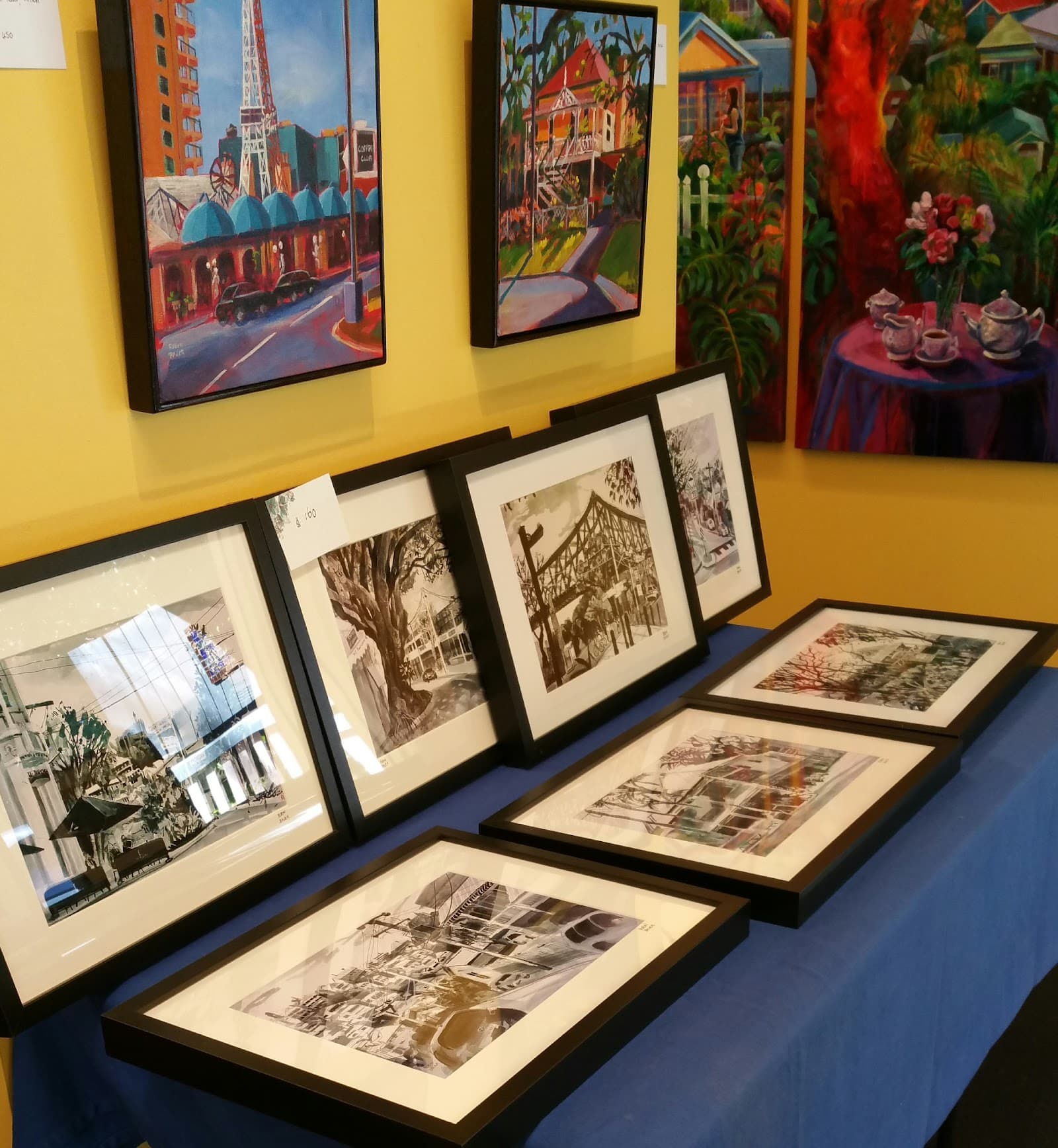 Robyn Bauer Studio Gallery — Milton, Brisbane