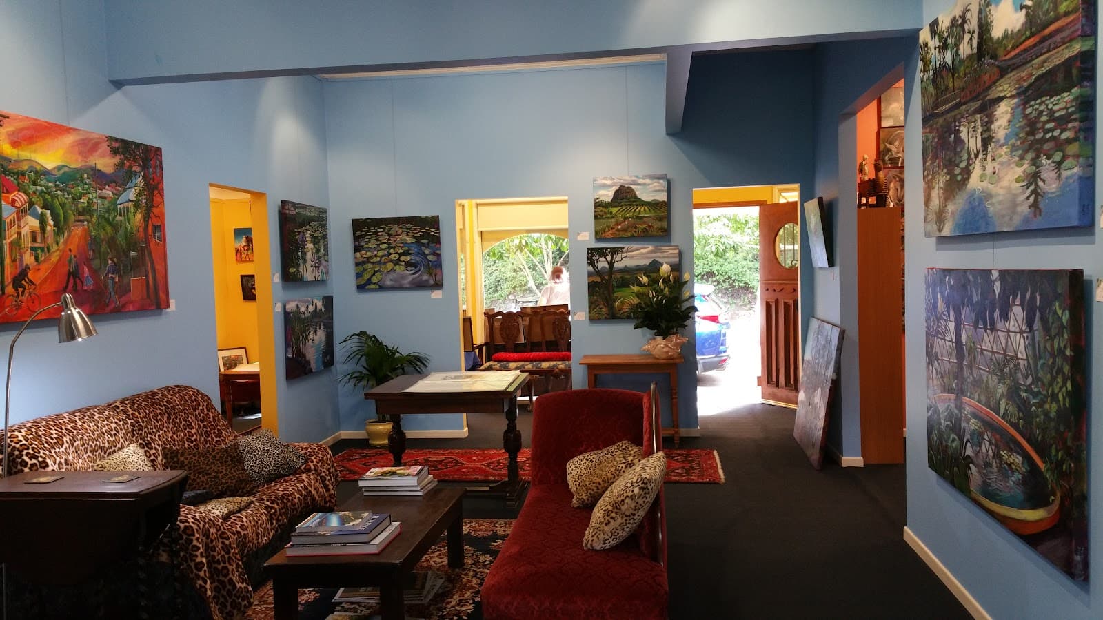Robyn Bauer Studio Gallery — Milton, Brisbane