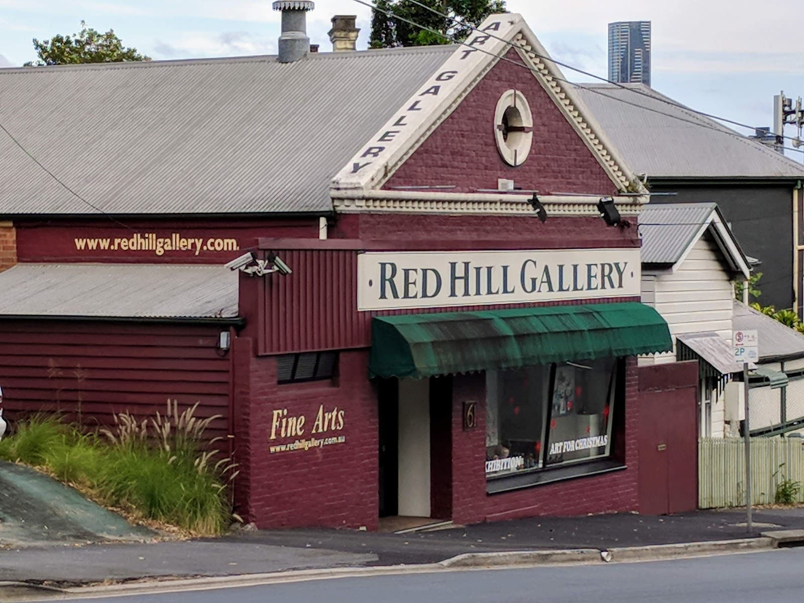 Red Hill Gallery — Milton, Brisbane