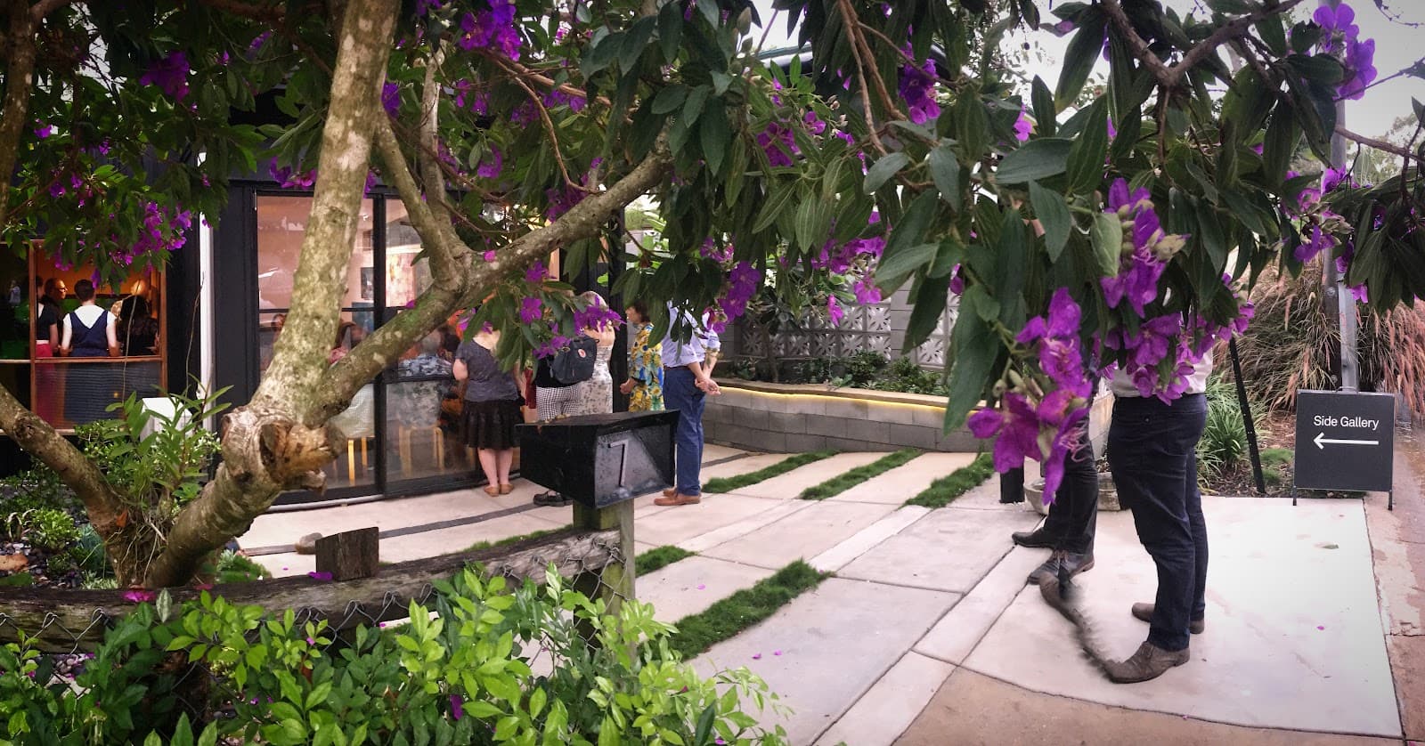 Side Gallery — Red Hill, Brisbane