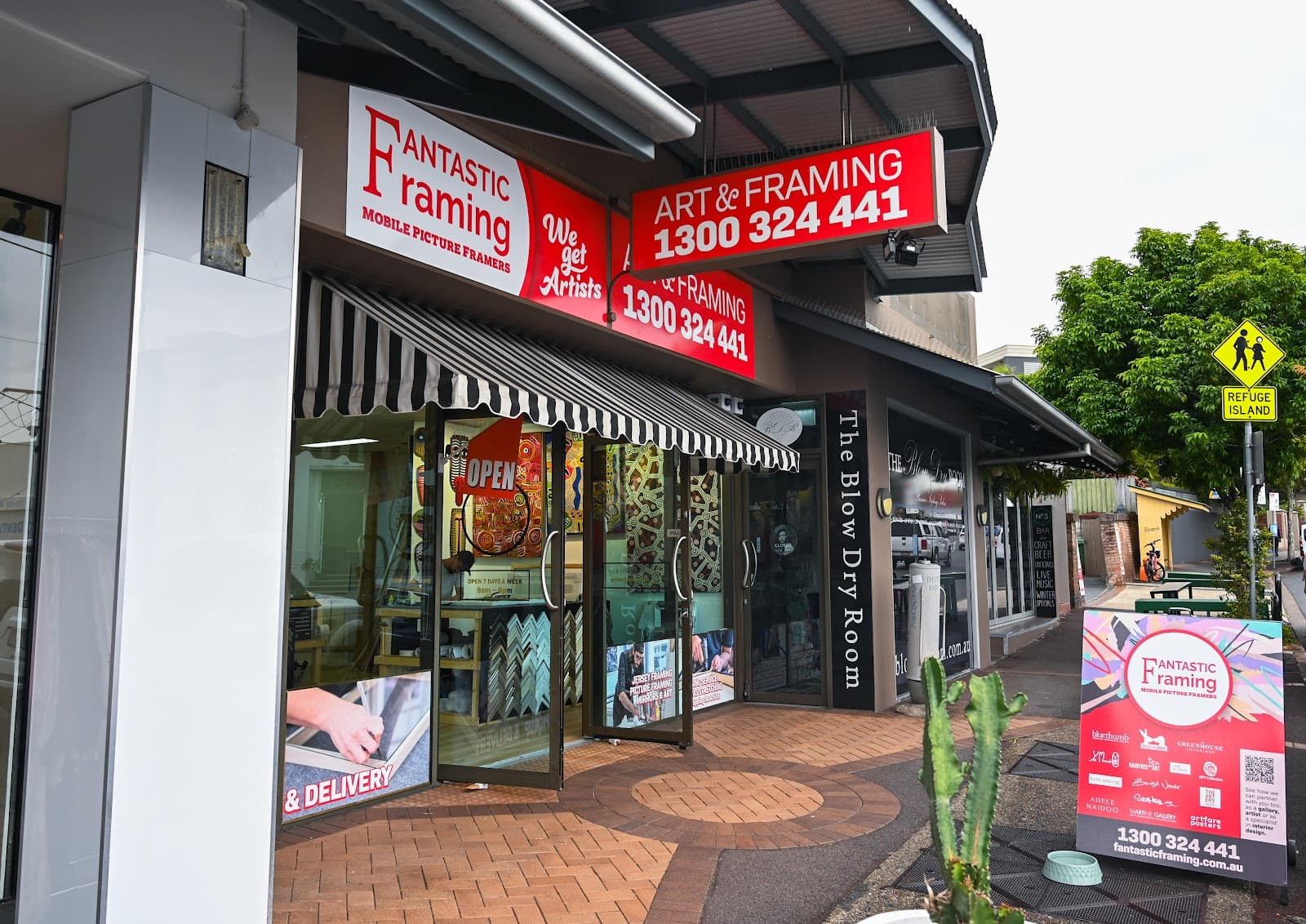 Fantastic Framing - Mobile Picture Framers & ART GALLERY — Paddington, Brisbane