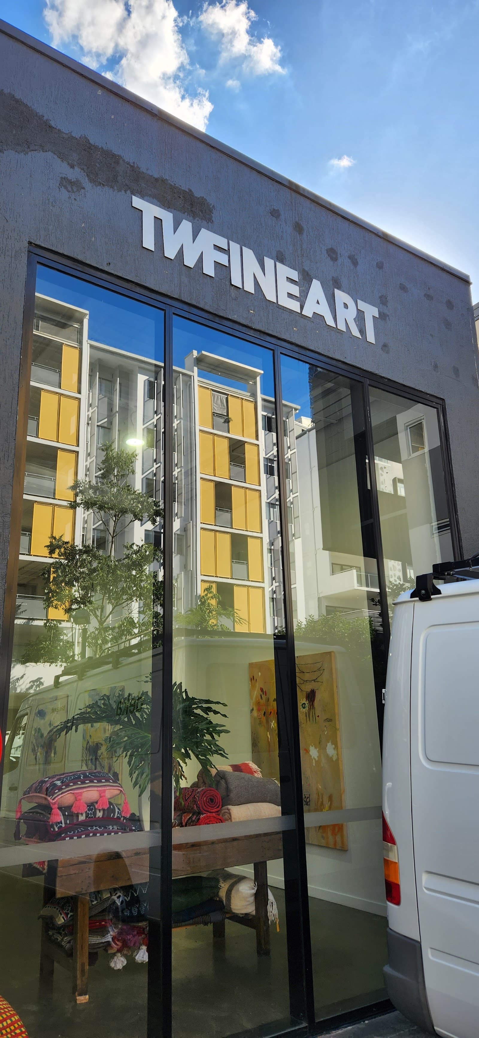 TWFINEART — Teneriffe, Brisbane
