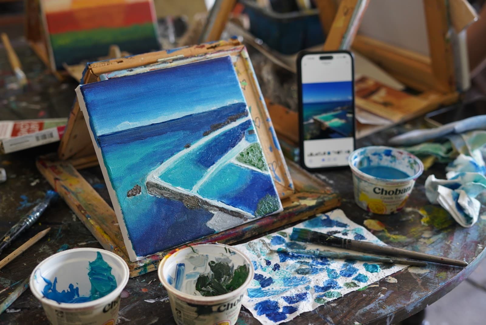 Art with love — Bulimba, Brisbane