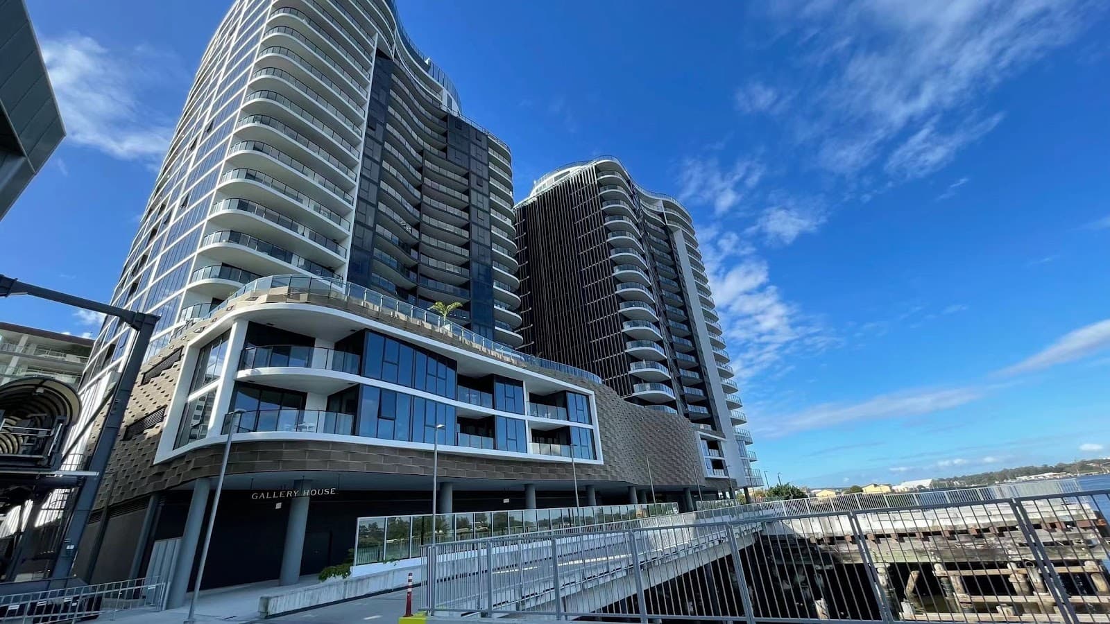 Gallery House Apartments — Hamilton, Brisbane