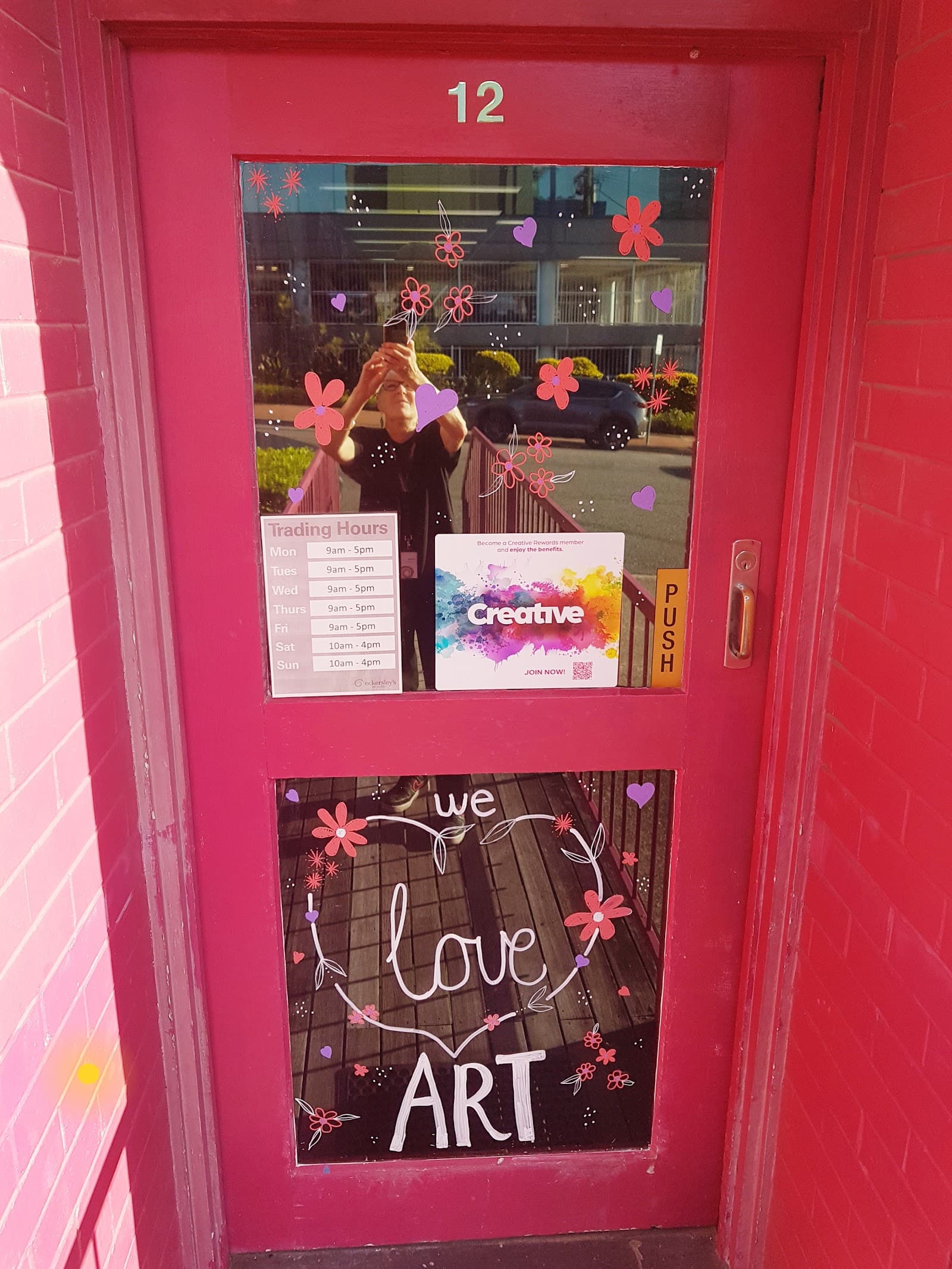 Eckersley's Art & Craft - Milton — Milton, Brisbane