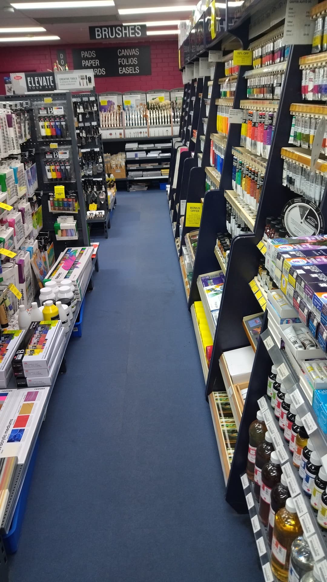 Eckersley's Art & Craft - Milton — Milton, Brisbane
