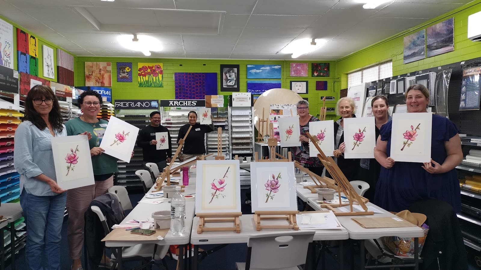 Eckersley's Art & Craft - Milton — Milton, Brisbane
