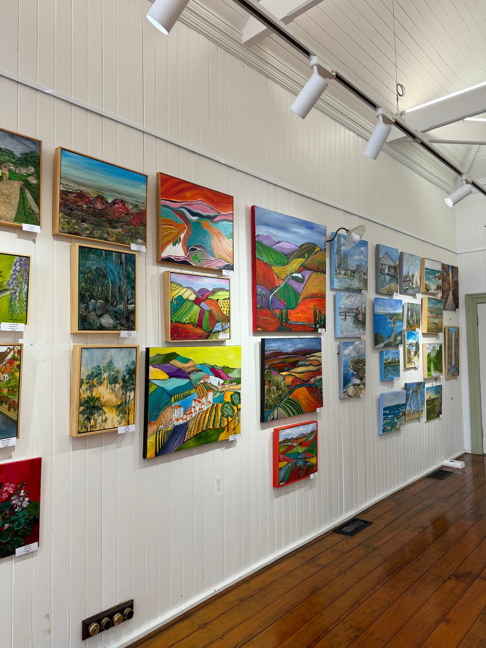 Richard Randall Art Studio — Toowong, Brisbane