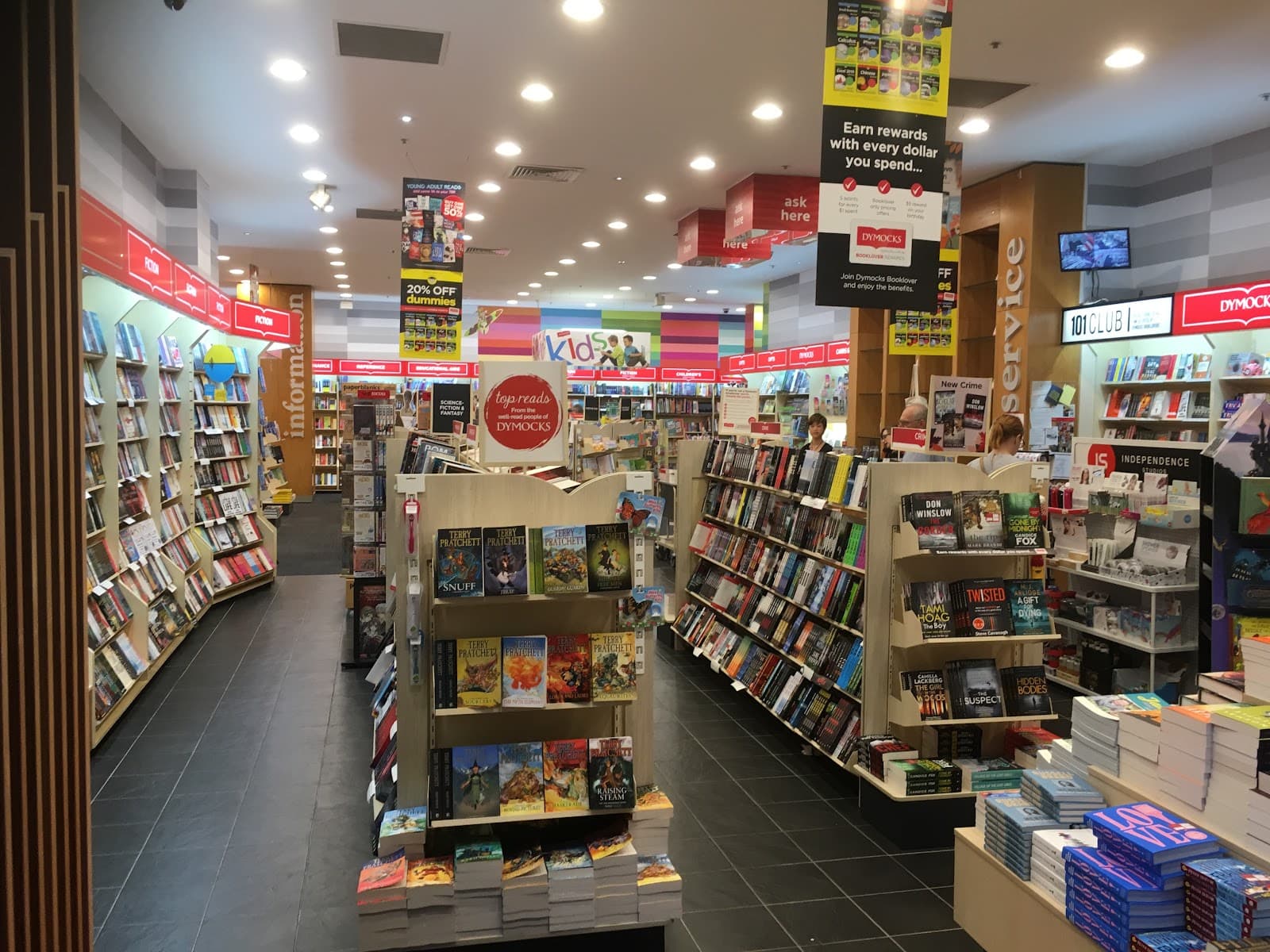 Dymocks Chermside — Chermside, Brisbane