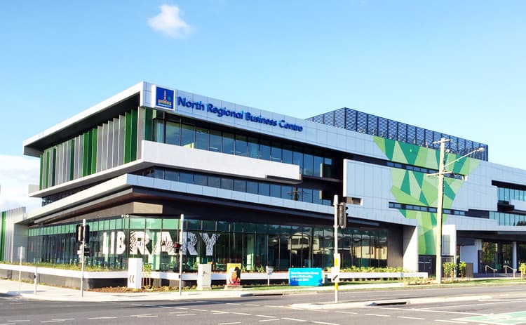 Chermside Library — Chermside, Brisbane