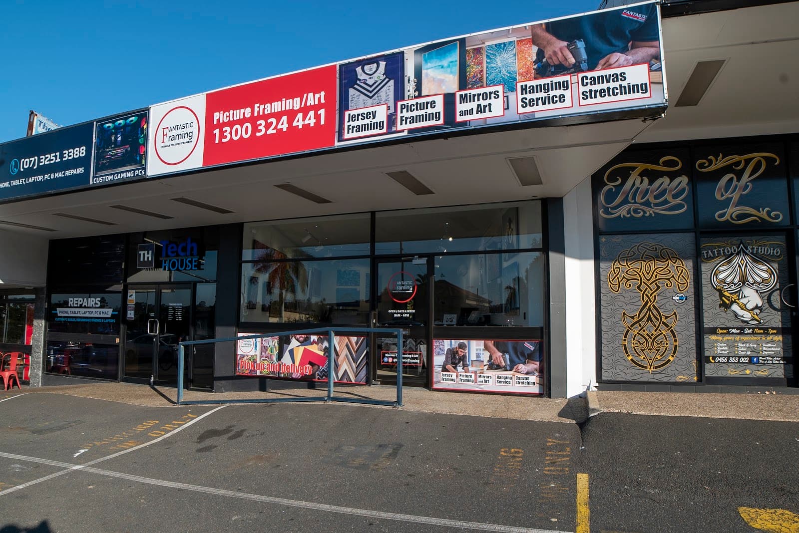 Fantastic Framing Brisbane - Mobile Picture Framing & ART GALLERY — Indooroopilly, Brisbane