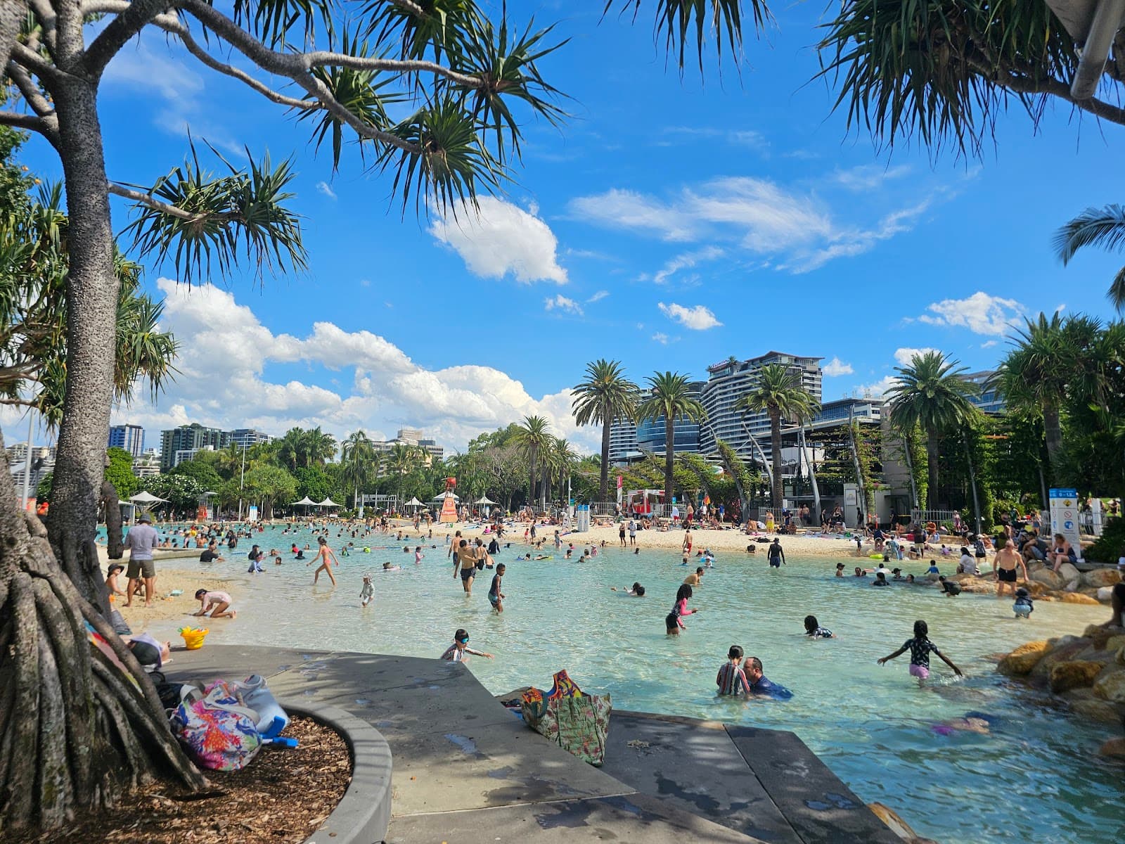 South Bank Parklands — South Brisbane, Brisbane