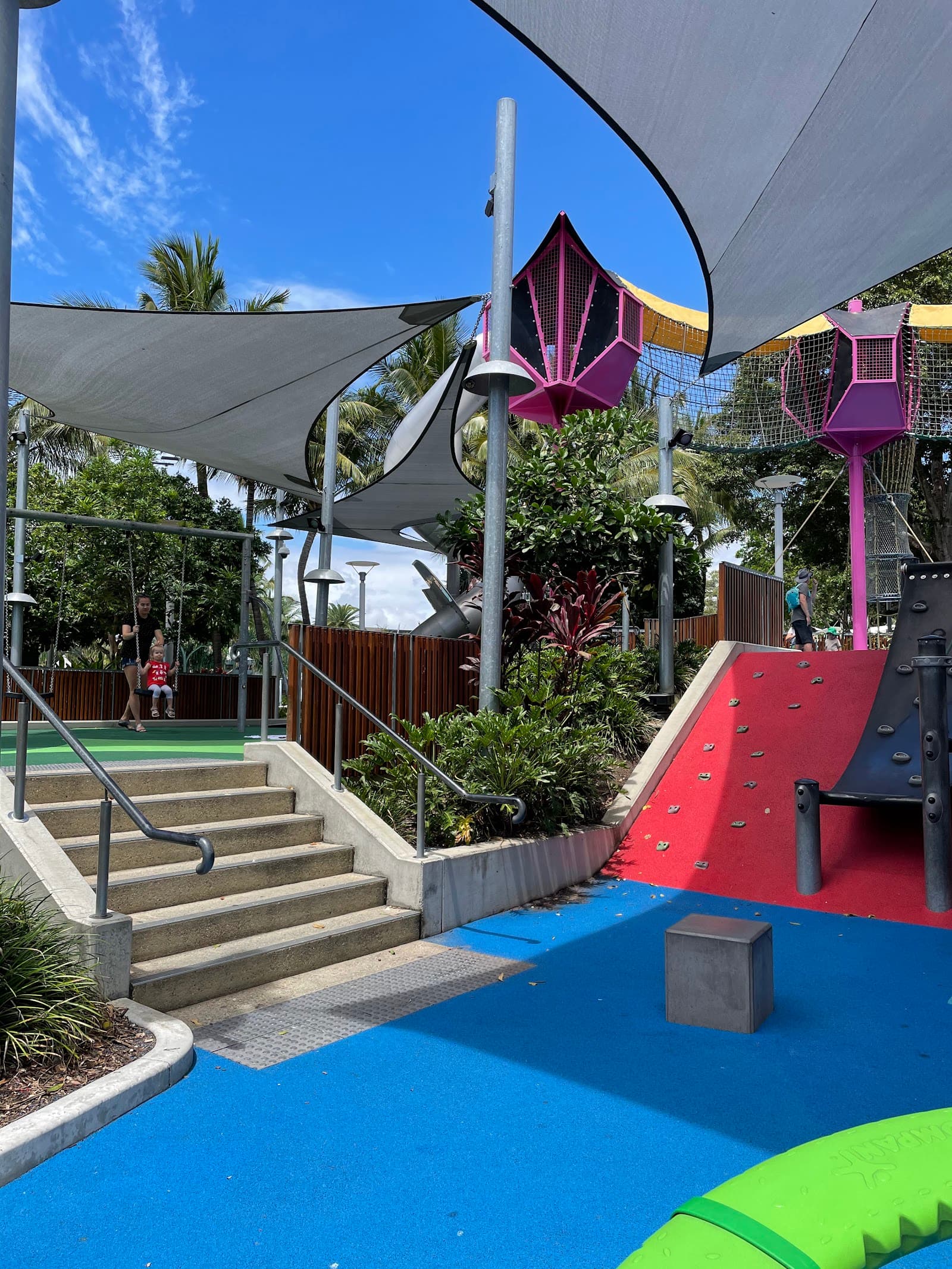 Riverside Green Playground — South Brisbane, Brisbane