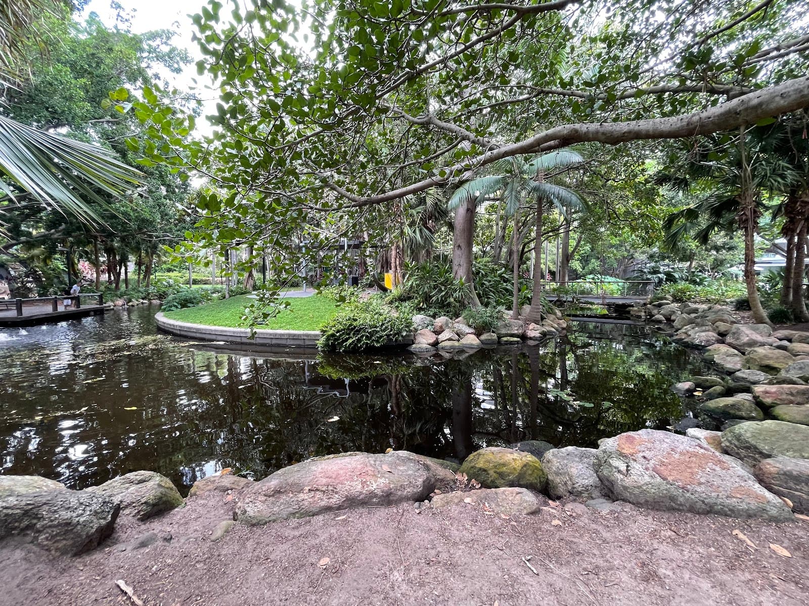 Picnic Island Playground — South Brisbane, Brisbane