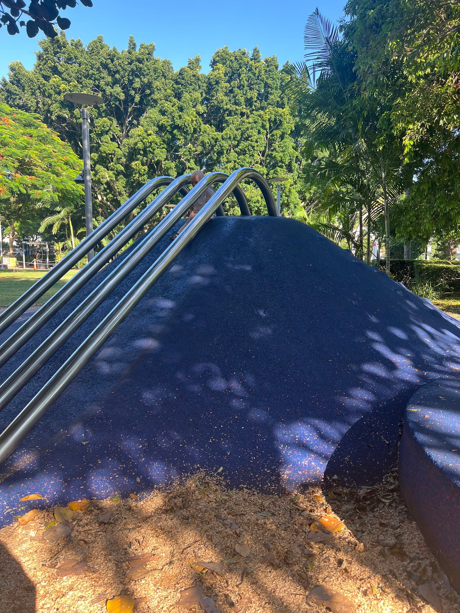 Picnic Island Playground — South Brisbane, Brisbane