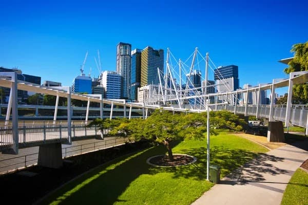 Kurilpa Point Park — South Brisbane, Brisbane