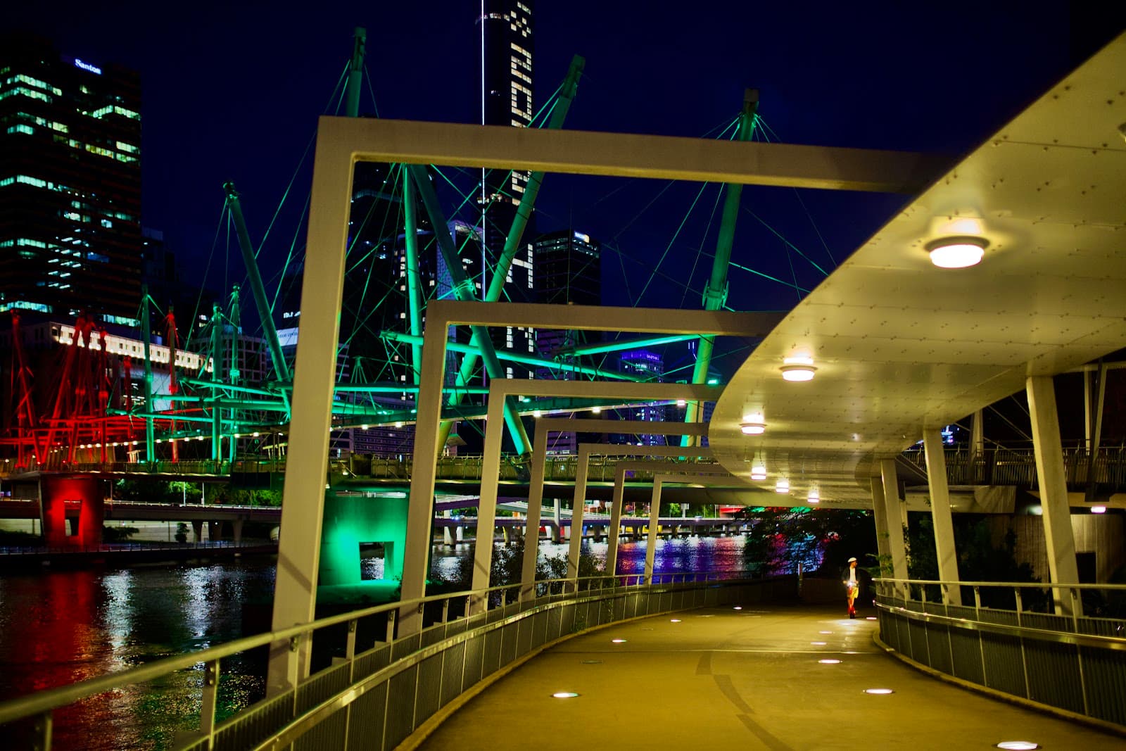 Kurilpa Point Park — South Brisbane, Brisbane