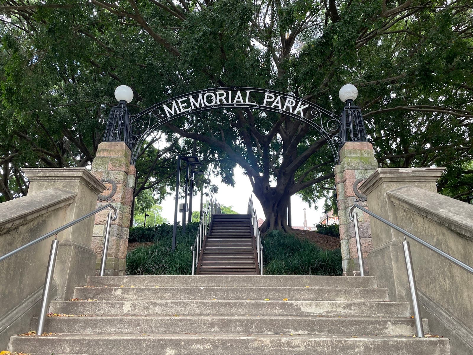 South Brisbane Memorial Park — South Brisbane, Brisbane