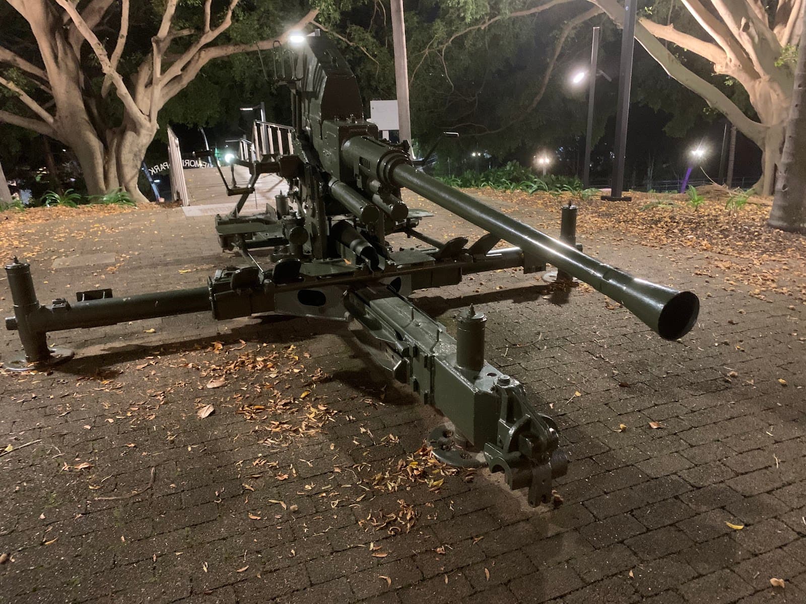 South Brisbane Memorial Park — South Brisbane, Brisbane