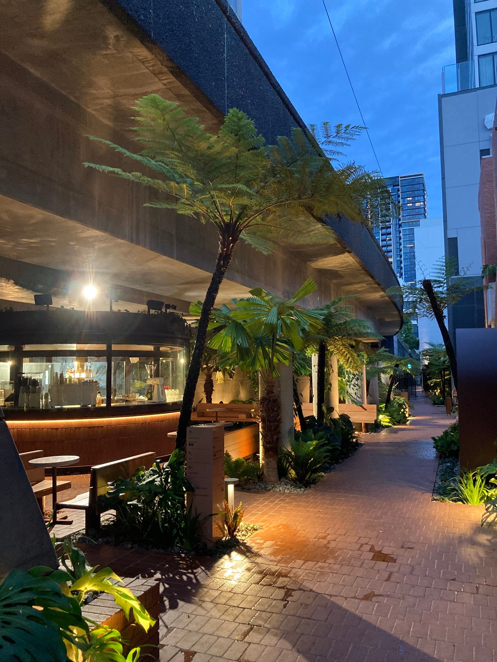 Fish Lane, Town Square, South Brisbane — South Brisbane, Brisbane