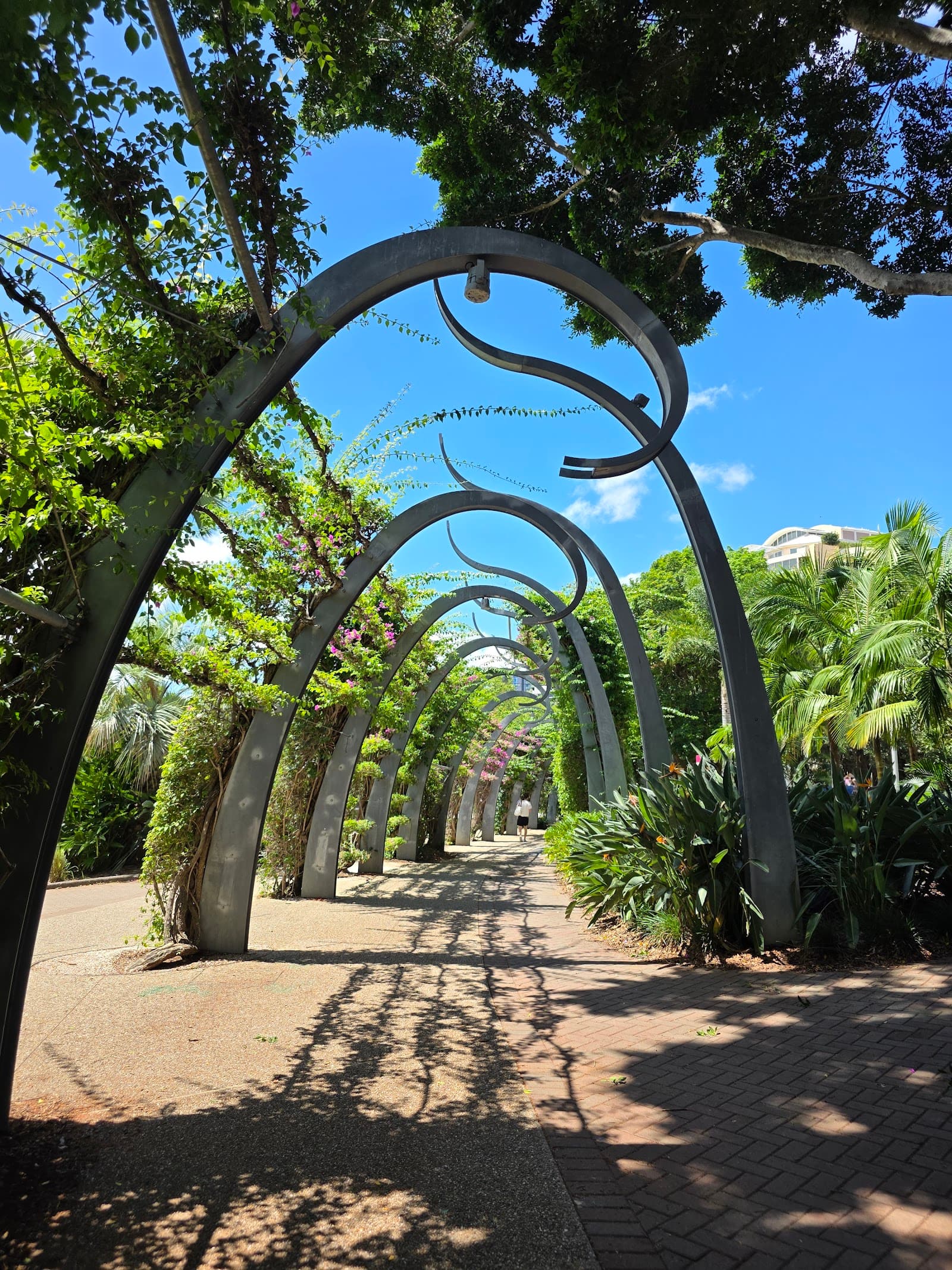 The Arbour Walkway — South Bank, Brisbane