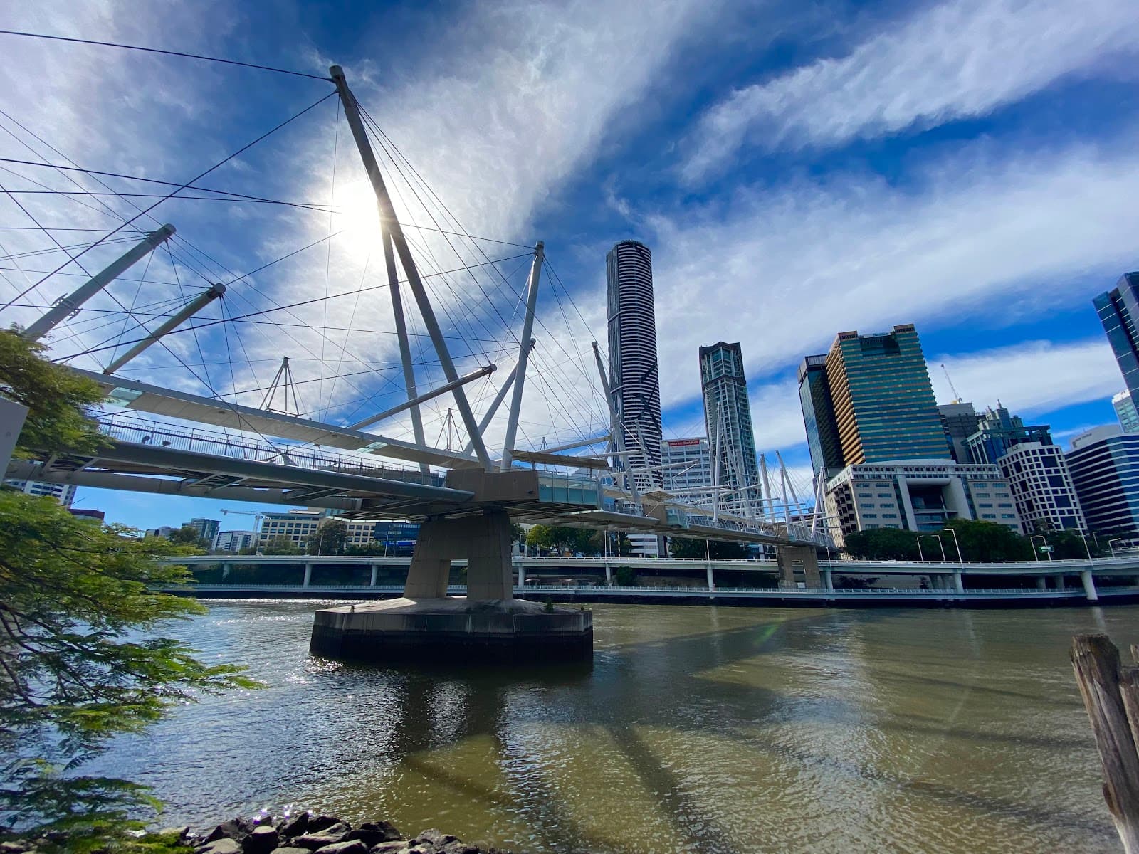 South Bank Boardwalk — South Bank, Brisbane