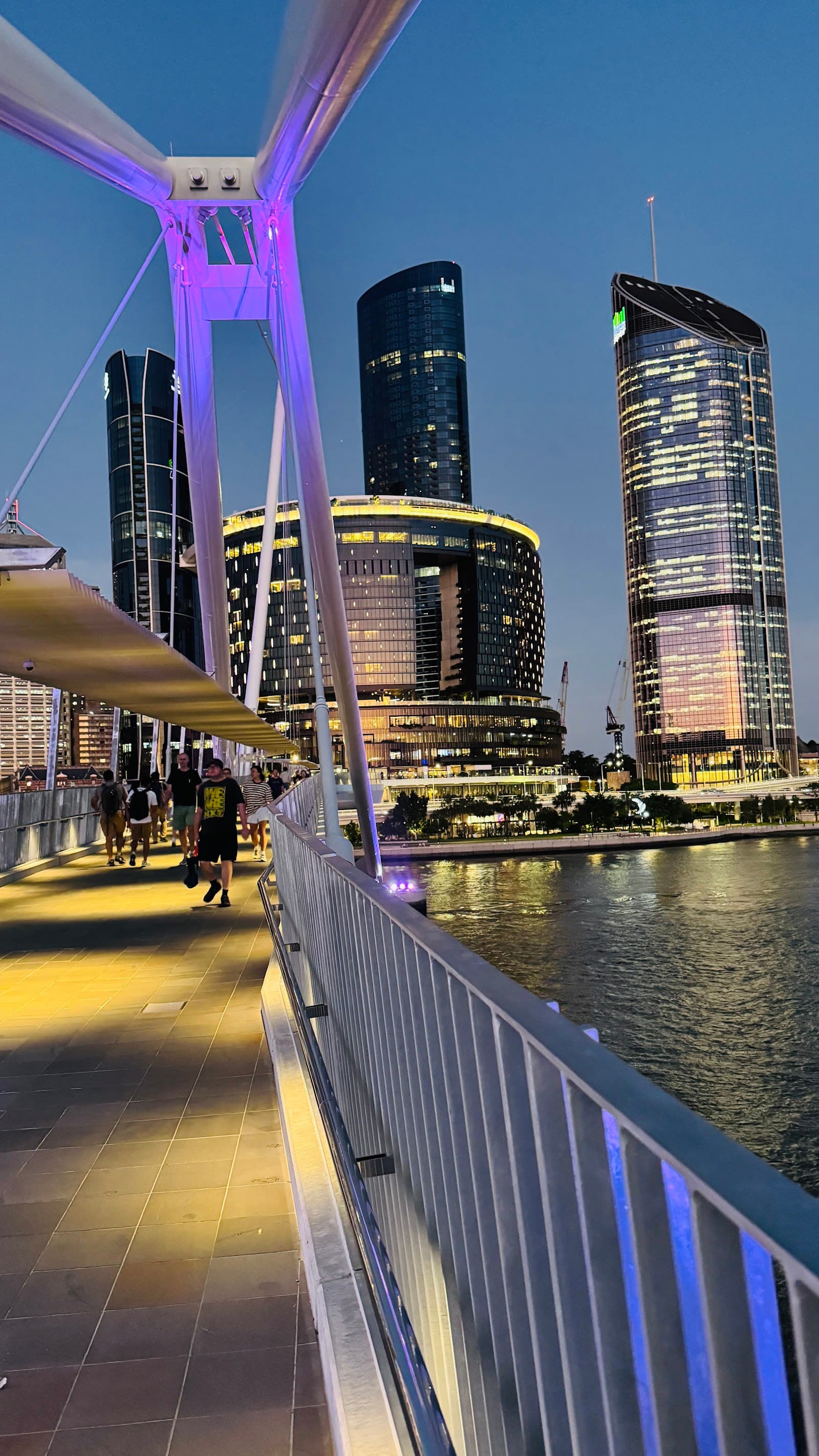 South Bank Boardwalk — South Bank, Brisbane