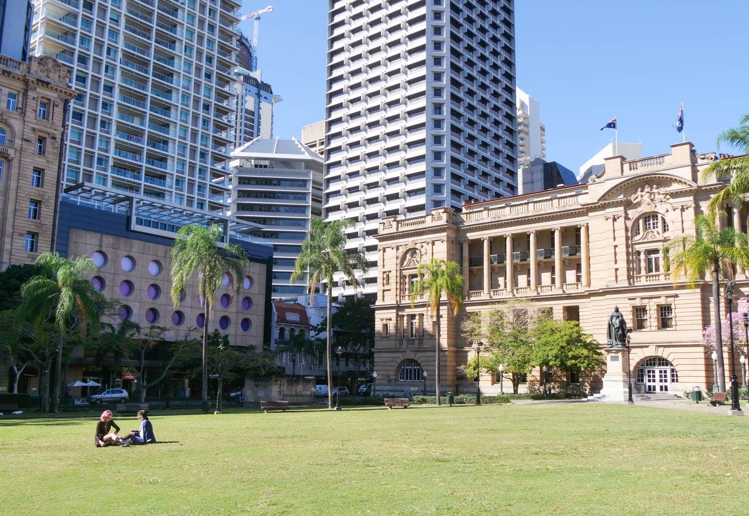 Queens Gardens — Brisbane CBD, Brisbane