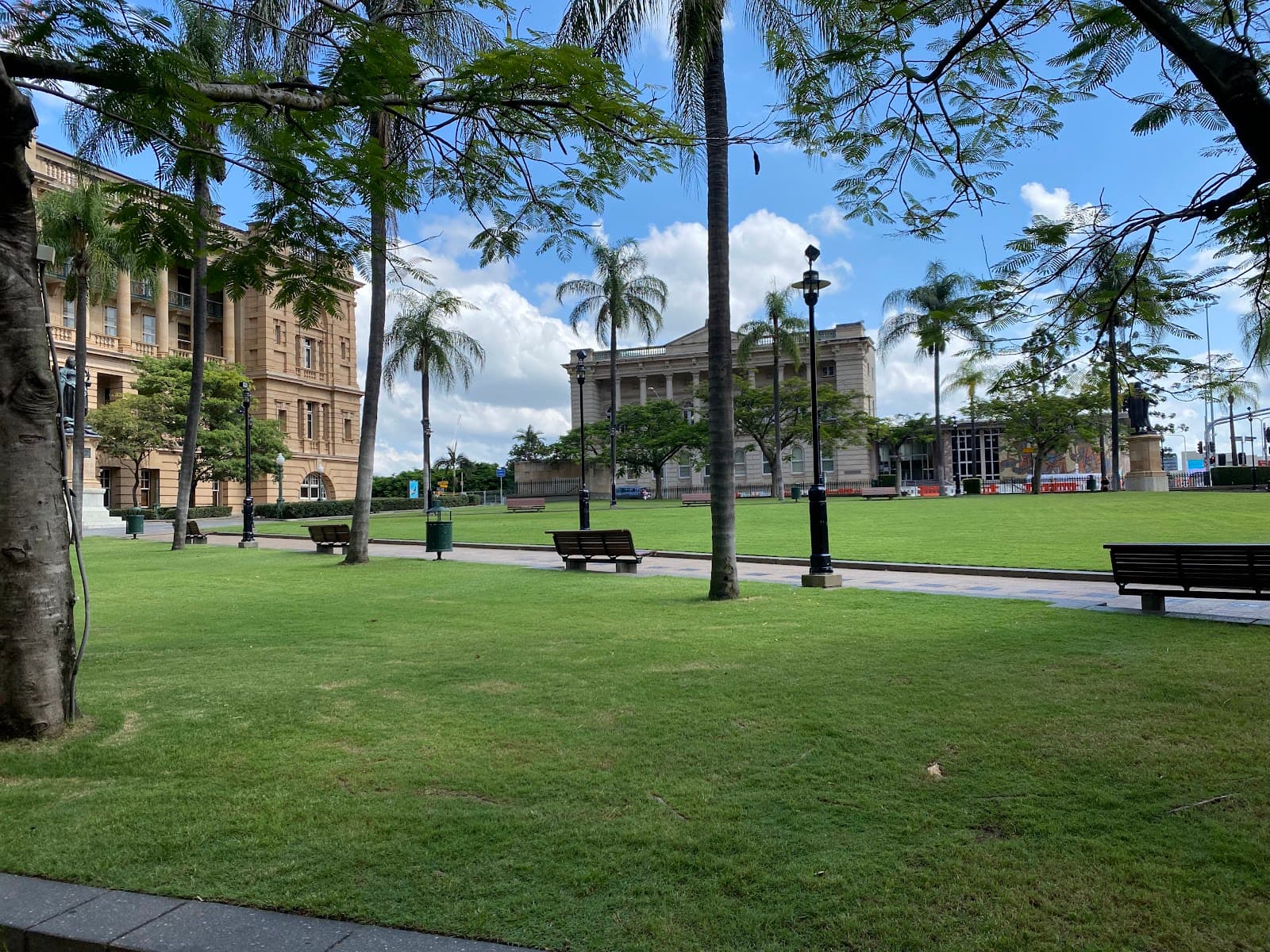 Queens Gardens — Brisbane CBD, Brisbane
