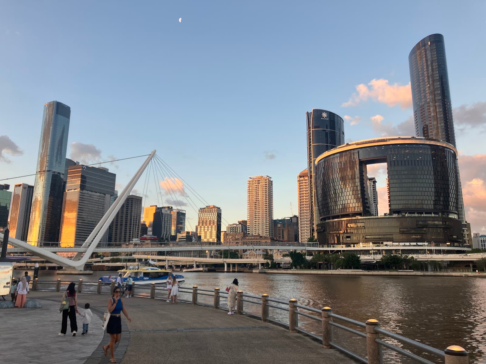 Southbank Parklands Boardwalk — South Bank, Brisbane