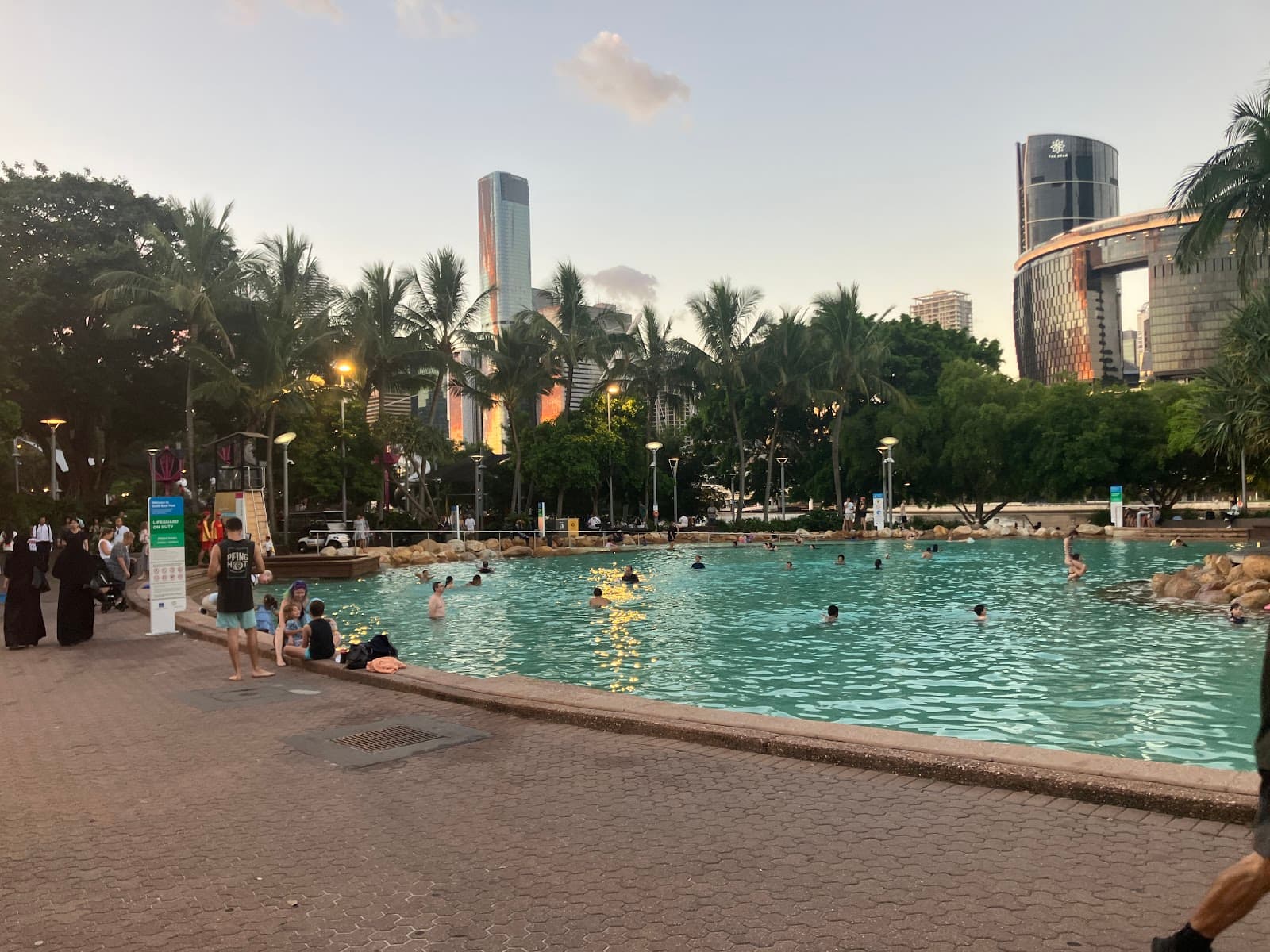 Southbank Parklands Boardwalk — South Bank, Brisbane